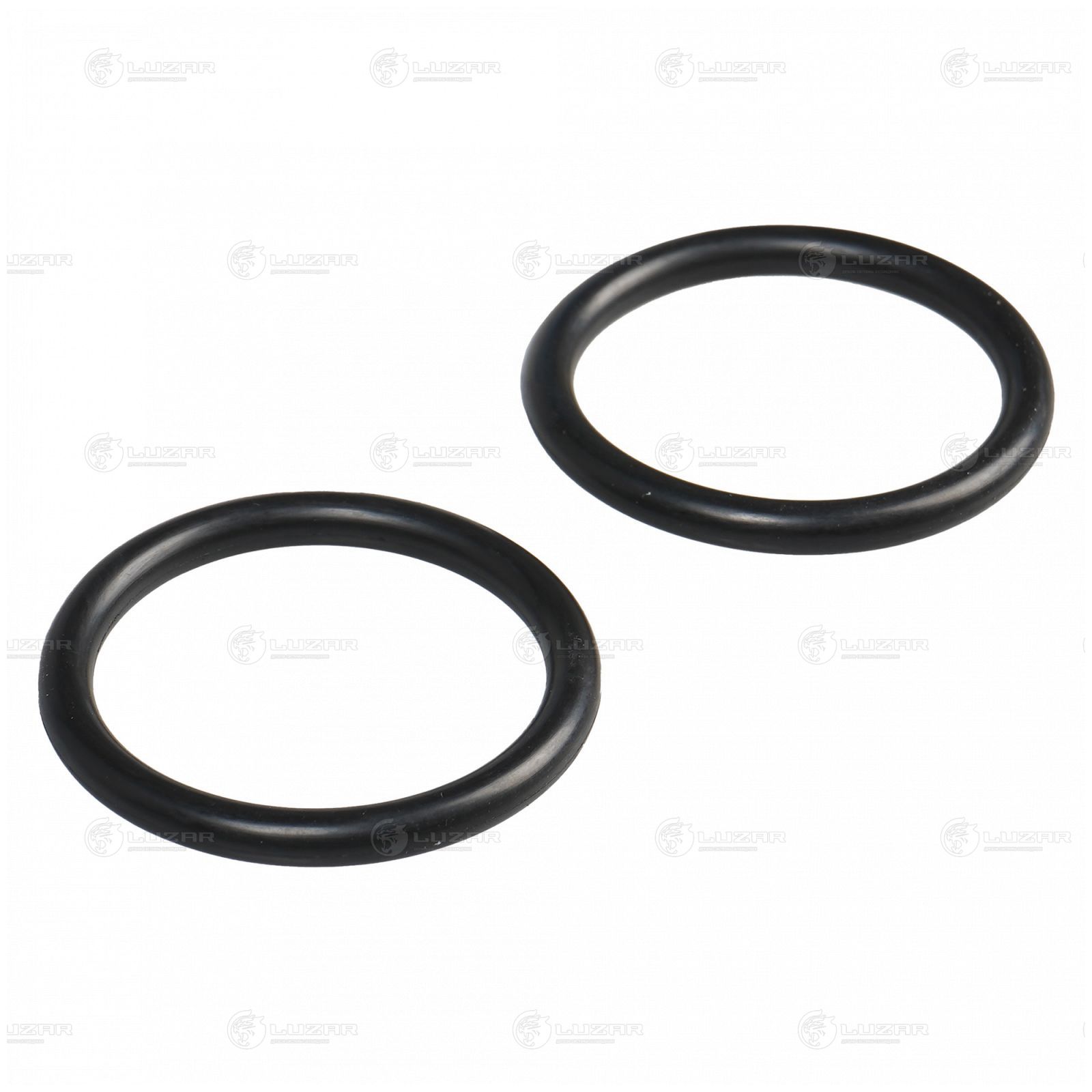 LUZAR LGS0032 Кмпл для подключения радиатора охл. для а/м VAG (кольца EPDM, 2шт.) (LGS 0032)
