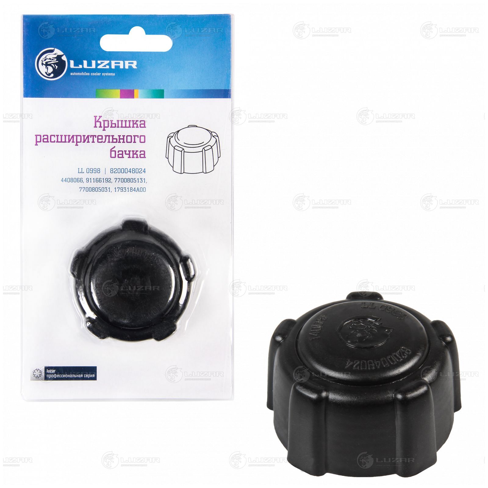 LUZAR LL0998 Крышка (пробка) расширительного бачка RENAULT NISSAN SUZUKI