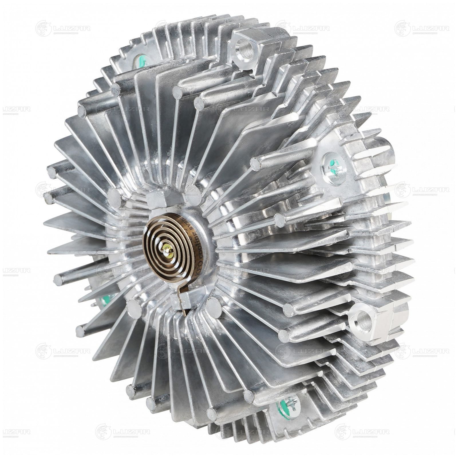 LUZAR LMC1167 Муфта вязкост. для а/м Mitsubishi Pajero Sport I (98-)/L200 (96-) 2.5D (без крыльч.) (LMC 1167)