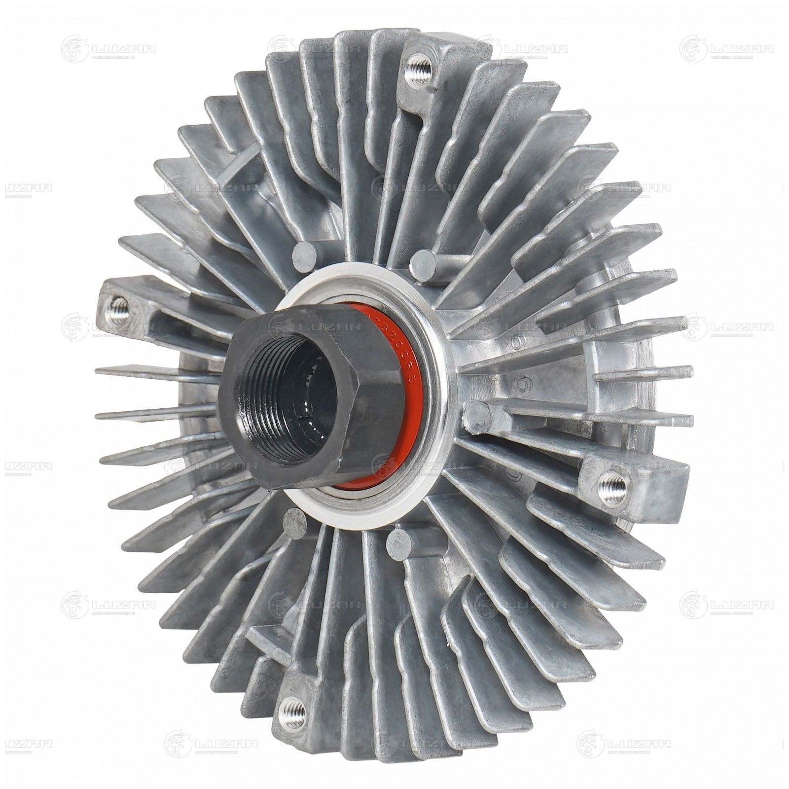 LUZAR LMC1803 Муфта вязкост. AUDI A6 (C4) (94-)/100 (C4) (90-) М24х1.5-LH-6H (без крыльч.)
