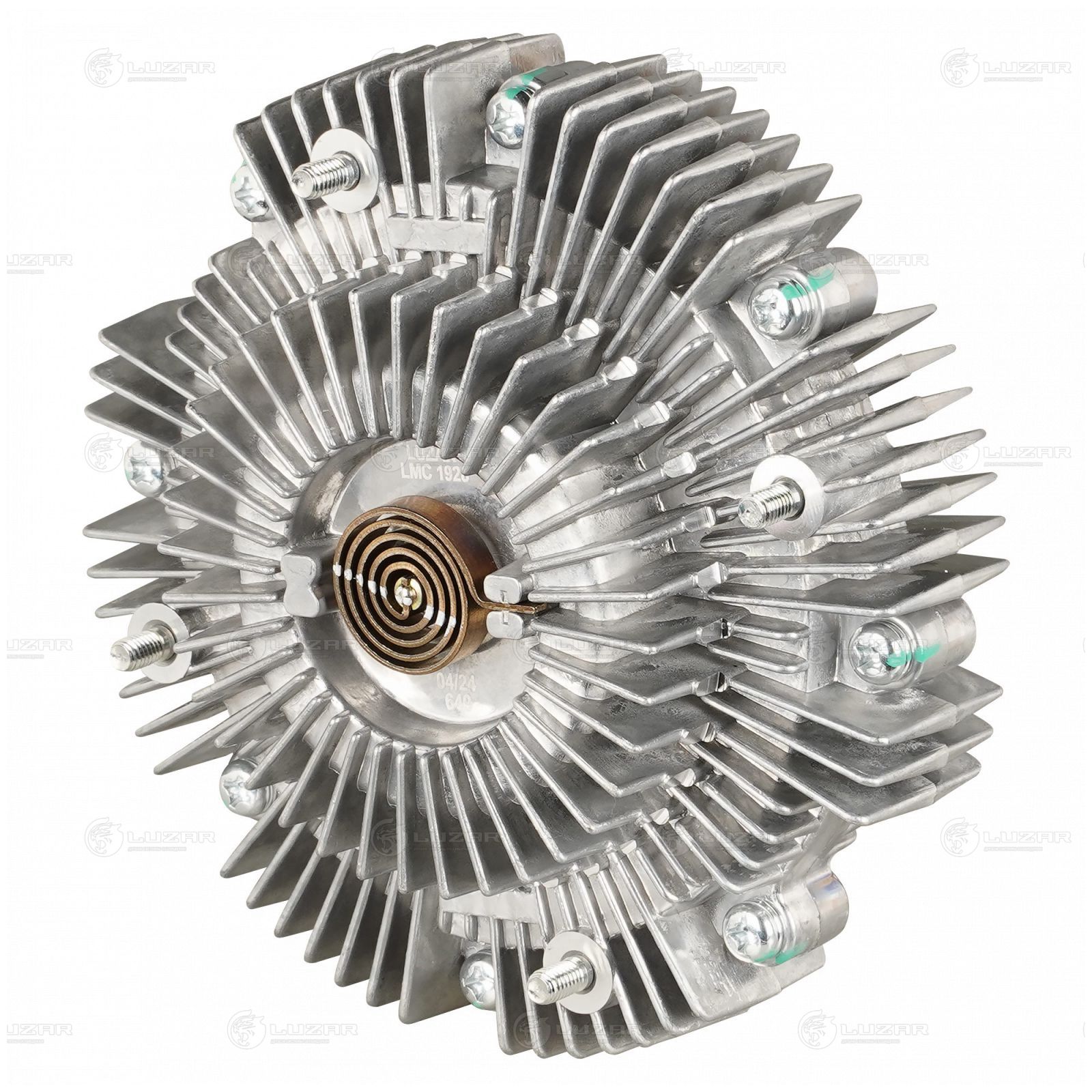 LUZAR LMC1928 Муфта вязкост. для а/м Toyota LC Prado 150 (09-)/Fortuner (15-) 2.8D (без крыльч.) (LMC 1928)
