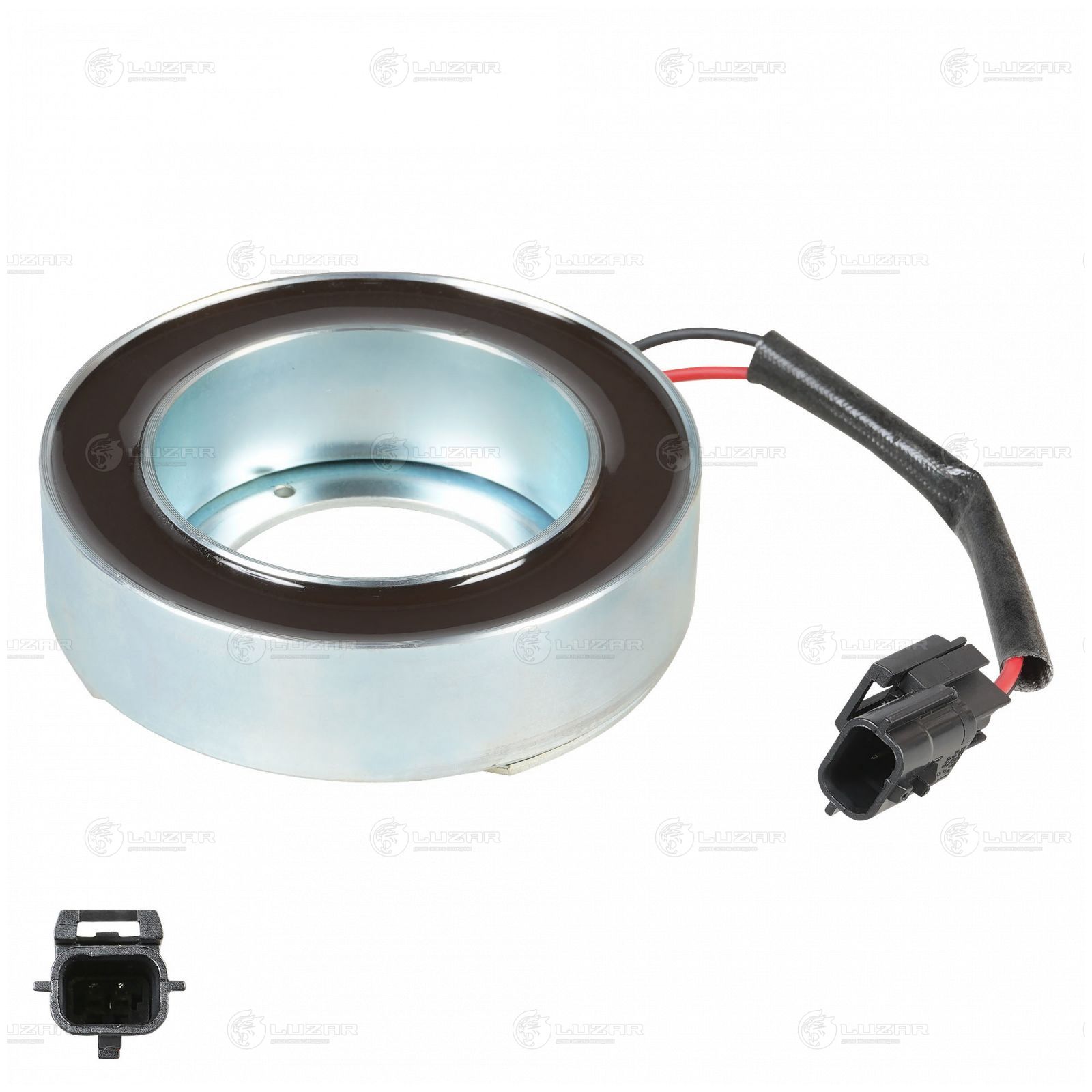 LUZAR LMCC1406 Катушка эл/магн. компрессора кондиц. для а/м Nissan Qashqai (06-) 1.6i (LMCC 1406)