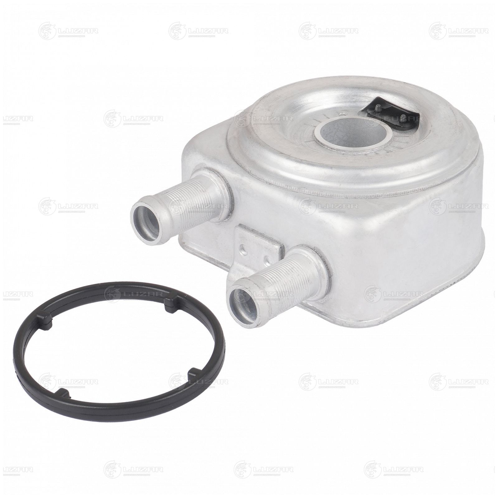 LUZAR LOC0816 Радиатор масл. для а/м Kia Sorento (09-)/(14-)/Optima (15-)/Sportage (15-) 2.0i/2.4i (LOc 0816)