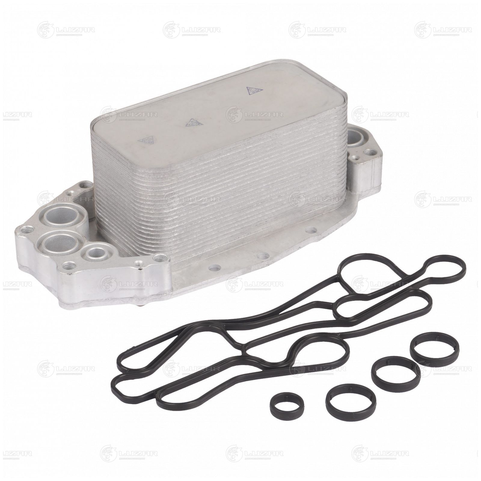 LUZAR LOC1009 Радиатор масл. для а/м Land Rover Range Rover IV (12-)/Range Rover Sport II (13-) 3.0TD (LOc 1009)