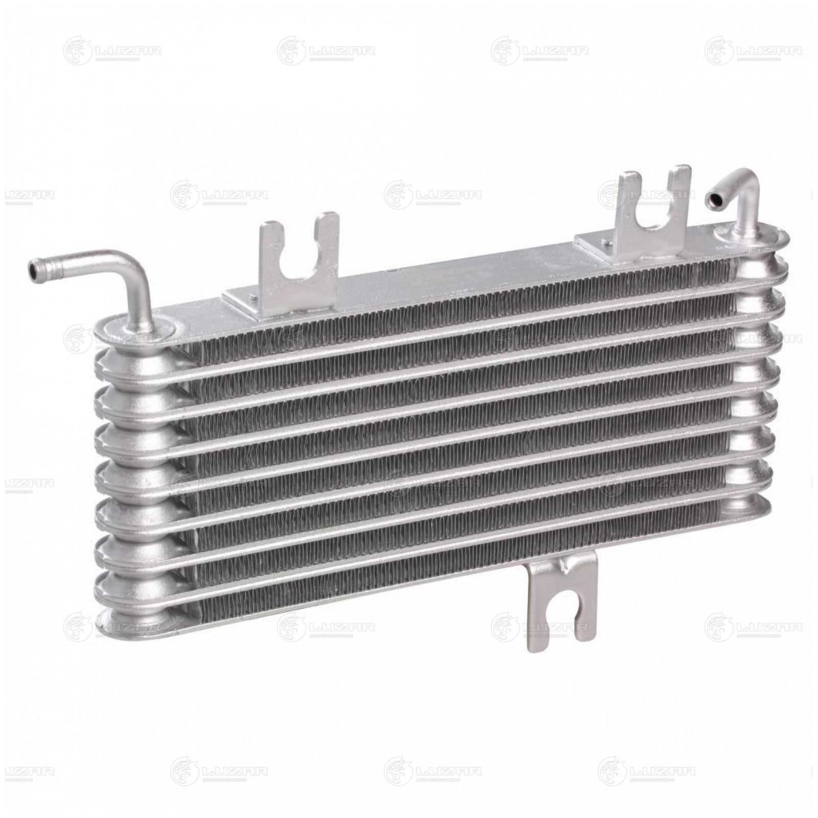 LUZAR LOC14JD Радиатор масляный NISSAN QASHQAI 06- 1.6i/2.0i CVT