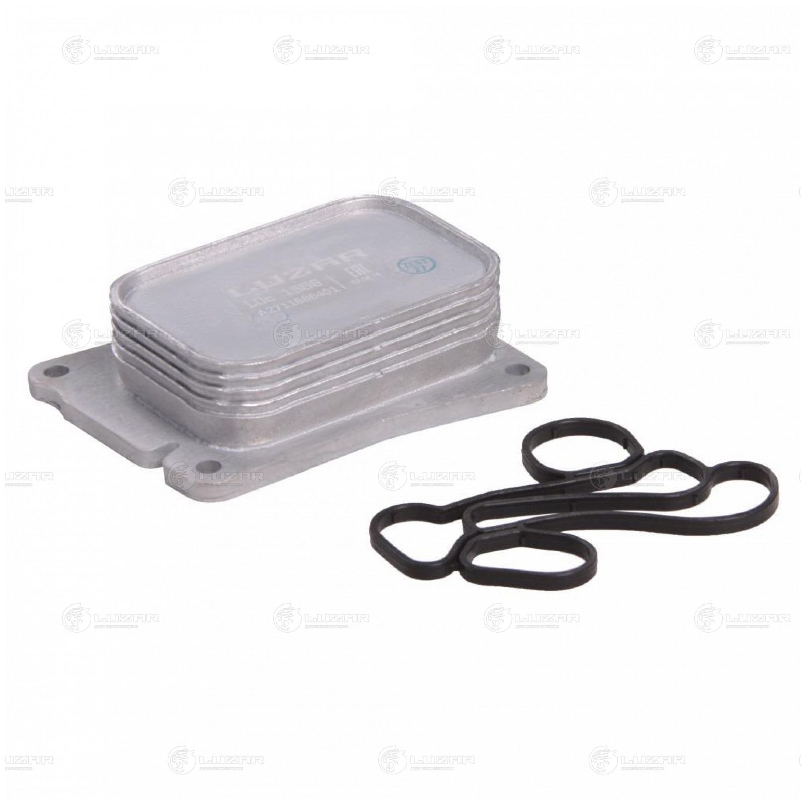 LUZAR LOC1506 Радиатор масляный MB W204 2.0 07-