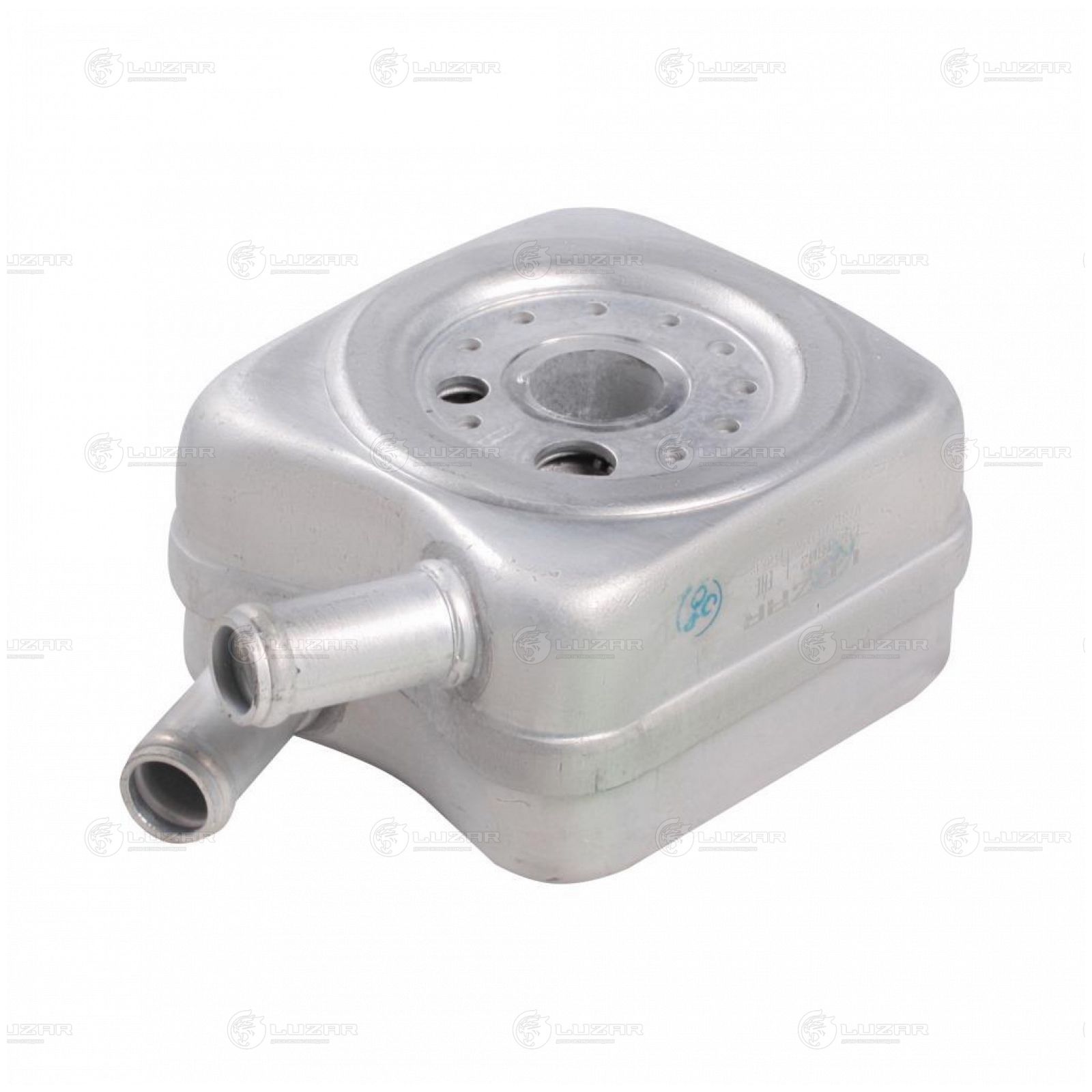 LUZAR LOC1802 Радиатор масл. для а/м VW Golf (97-)/Skoda Octavia (04-) 1.4i/1.6i/1.8i/2.0i (LOc 1802)