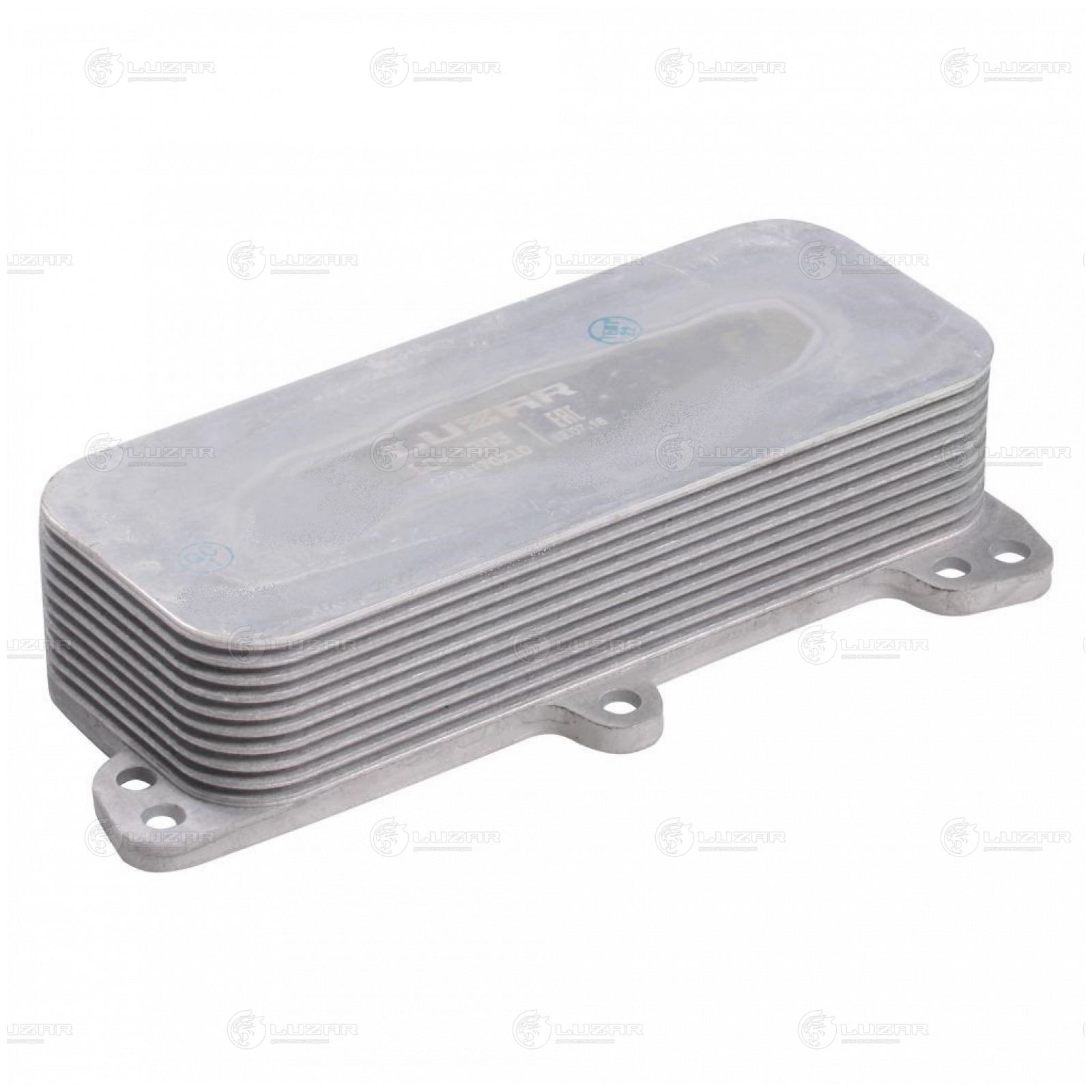 LUZAR LOC1803 Радиатор масл. для а/м VW Transporter (03-)/Touareg (03-) 2.5D (LOc 1803)