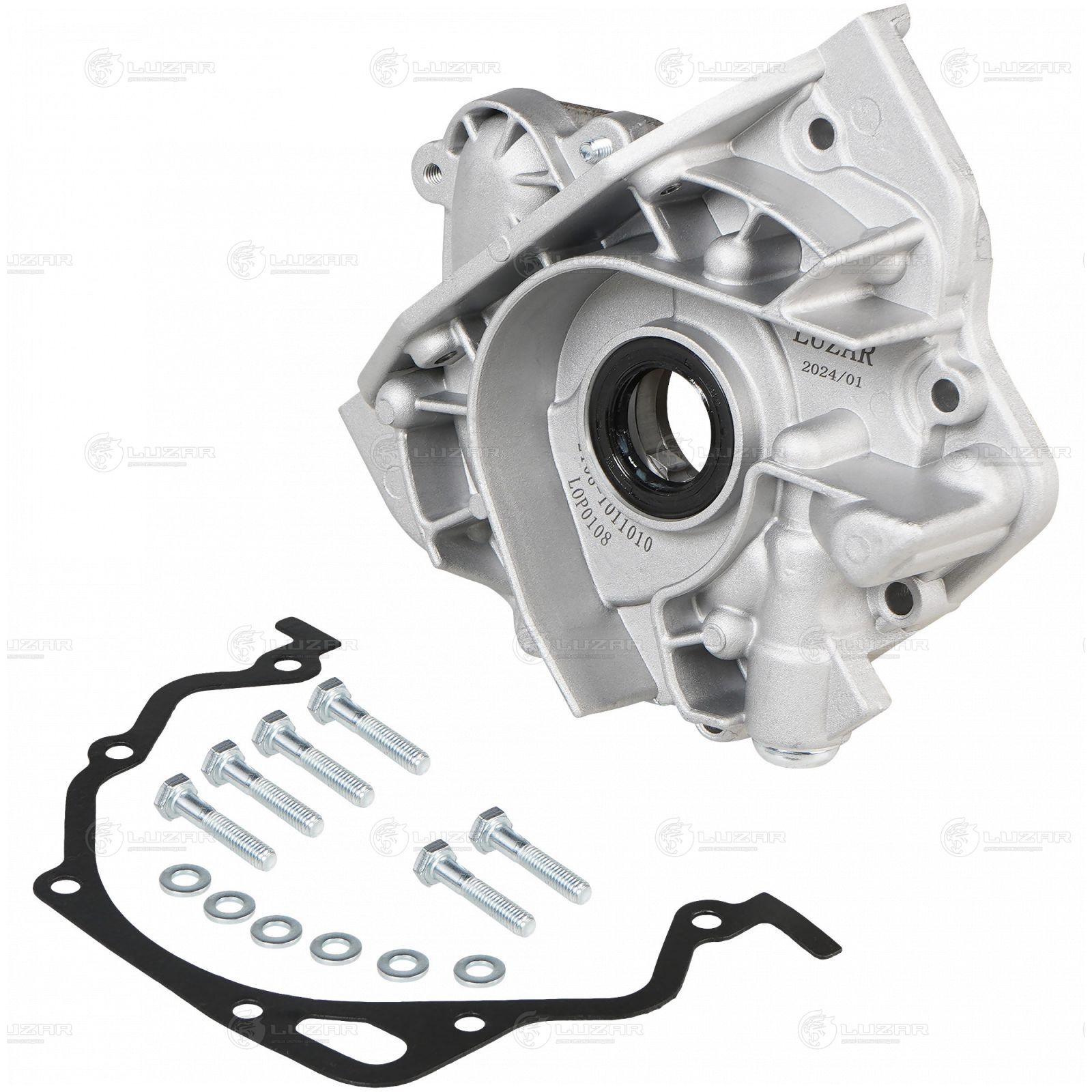 LUZAR LOP0108 Насос масляный 2108 LOP0108