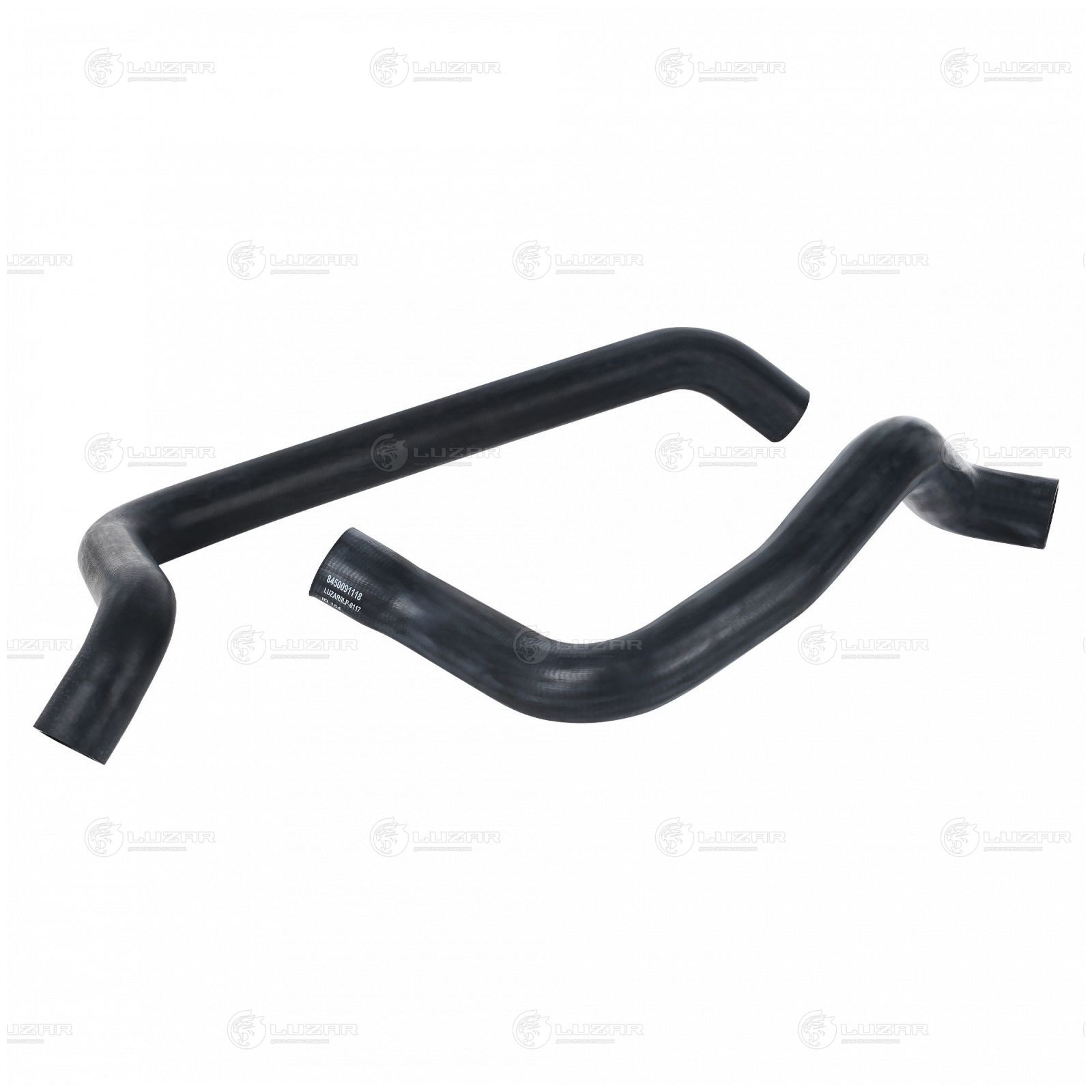 LUZAR LPK0117 Патрубки охл. для а/м Лада Largus FL (21-) 1.6i 8кл. (EPDM, кмпл., 2 шт.) (LPK 0117)