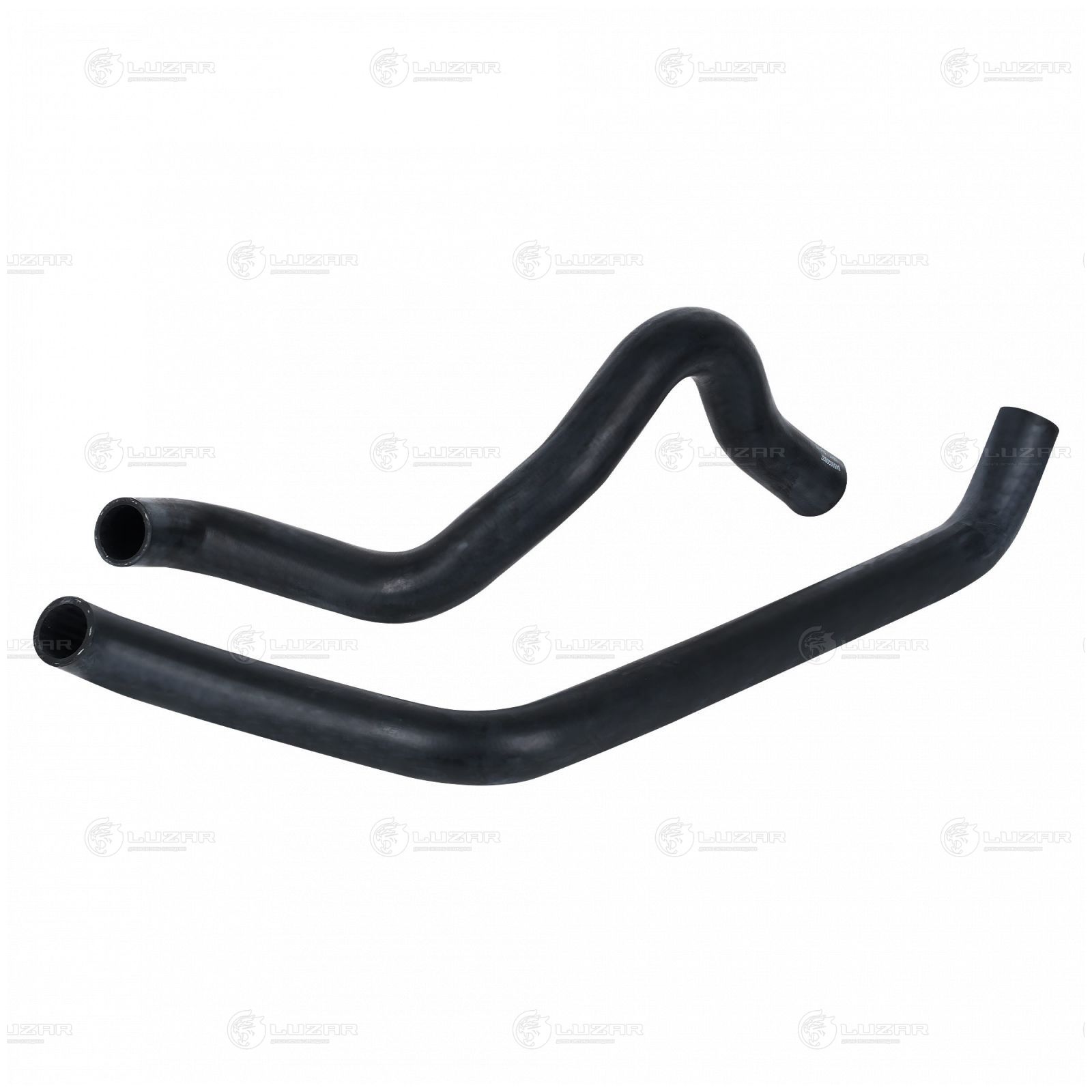 LUZAR LPK01172 Патрубки охл. Лада LARGUS FL (21-) 1.6I 16кл. (EPDM, кмпл., 2 шт.)
