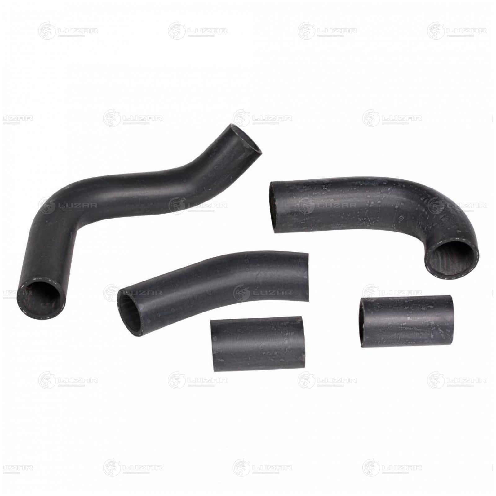 LUZAR LPK0310 Кмпл патрубков охл. для а/м ГАЗ 3110 Волга (402) (EPDM, 5шт.) (LPK0310)