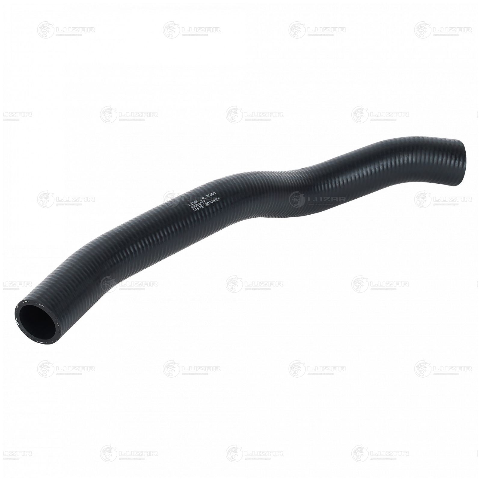 LUZAR LPK05081 Патрубок охл. для а/м Daewoo Matiz (98-)/Chevrolet Spark (05-) 0.8i МТ/АТ верх. (EPDM,1шт.) (LPK 050