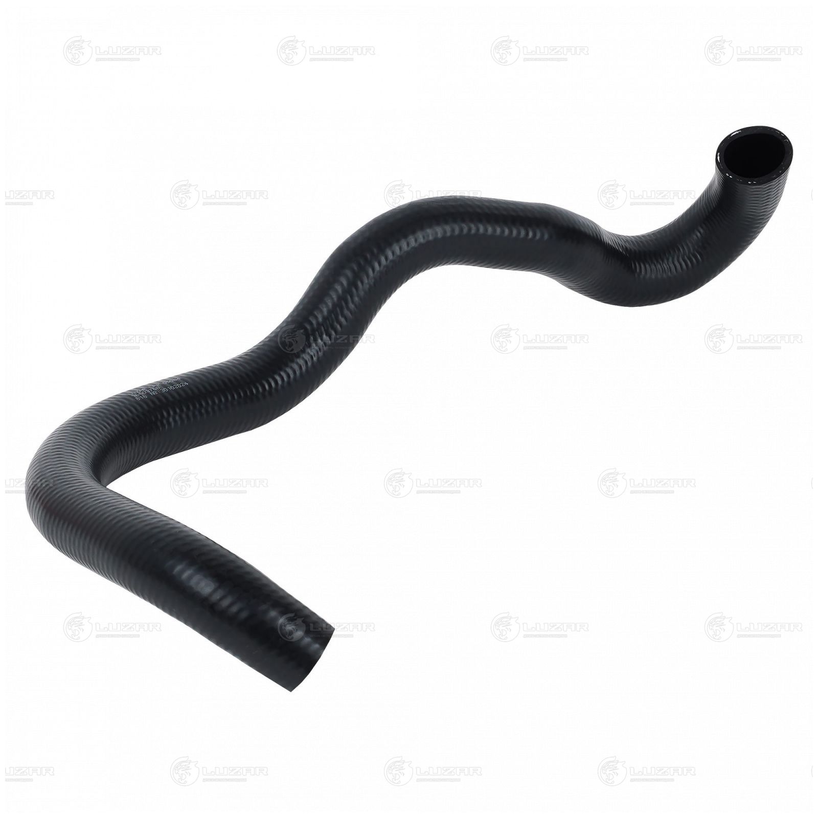 LUZAR LPK05084 Патрубок охл. для а/м Daewoo Matiz (01-)/Chevrolet Spark (05-) 1.0i МТ нижн. (EPDM,1шт.) (LPK 05084)