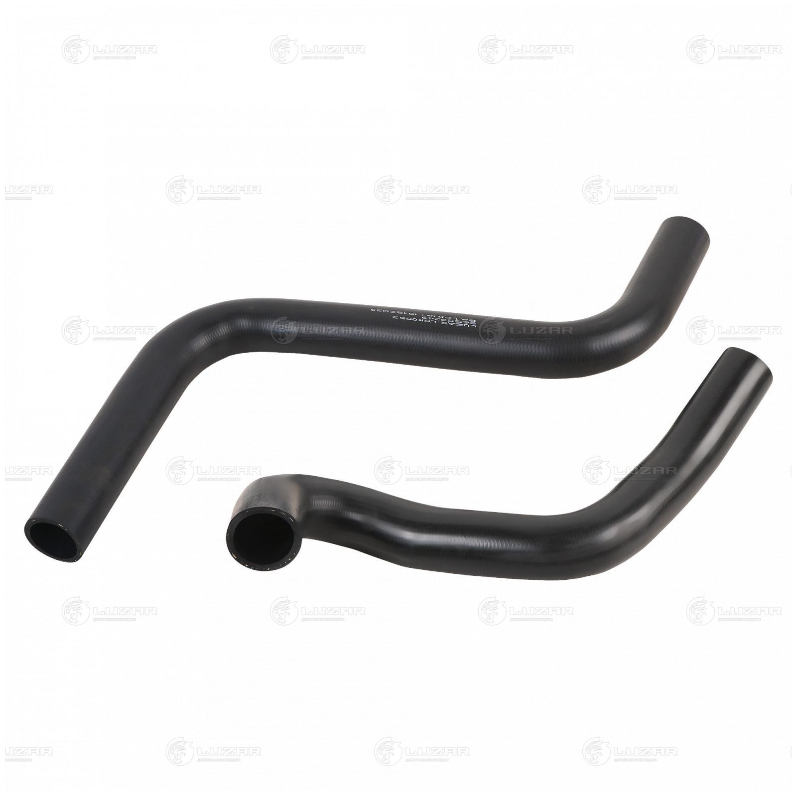 LUZAR LPK0552 Патрубки охл. для а/м Chevrolet Lacetti (04-) 1.4i/1.6i/1.8i (EPDM, кмпл., 2шт.)