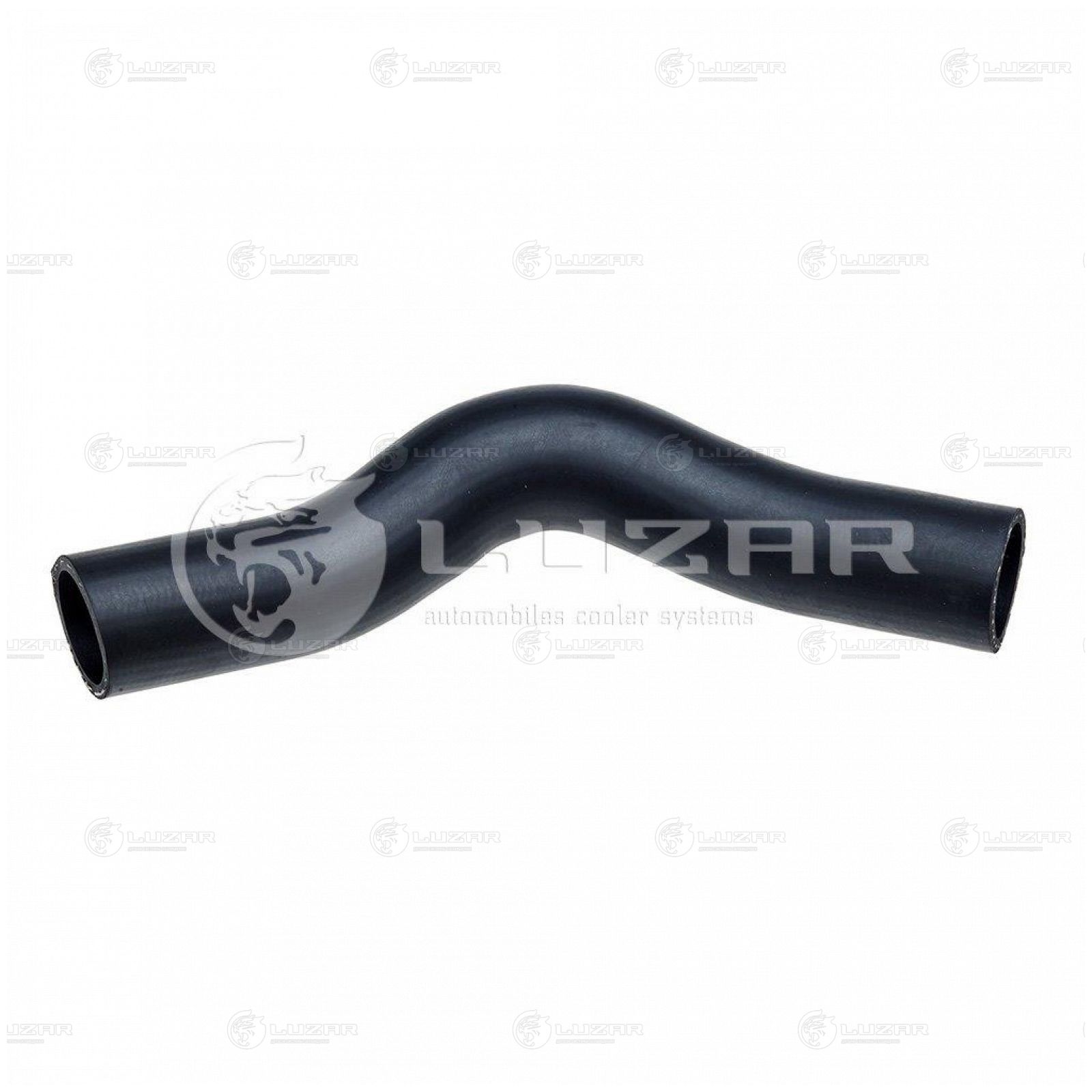 LUZAR LPK0561 Кмпл патрубков охл. для а/м Chevrolet Lanos (02-) (EPDM, 3шт.) (LPK 0561)