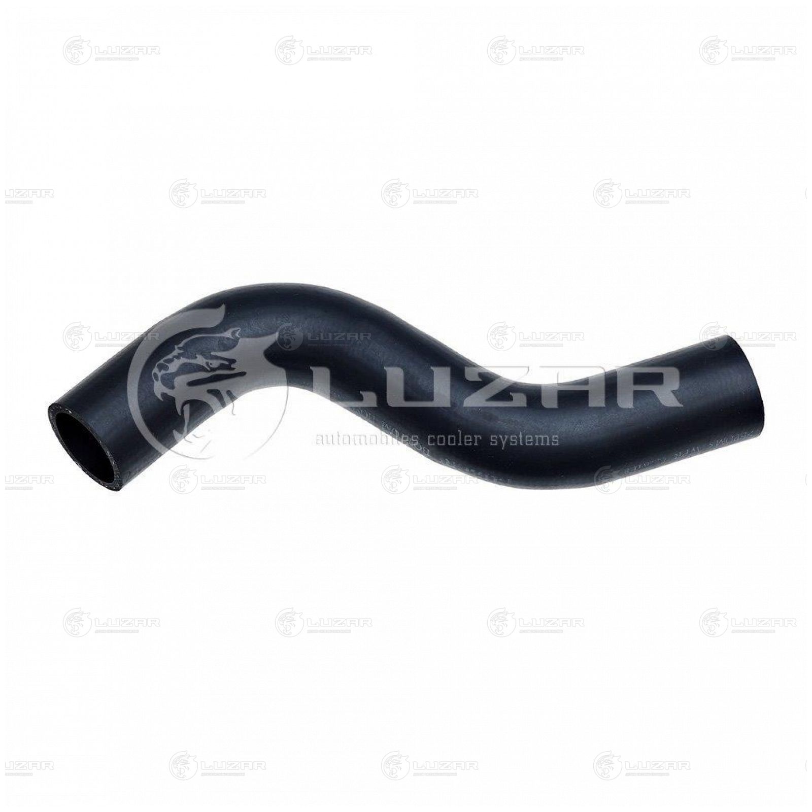 LUZAR LPK05610 Кмпл патрубков охл. для а/м Chevrolet Lanos A/C (02-) (EPDM, 3шт.) (LPK 05610)