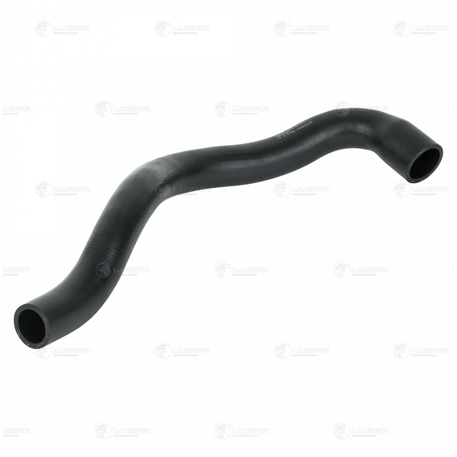 LUZAR LPK10141 Патрубок охл. для а/м Ford Fiesta (08-) 1.25i/1.4i/1.6i верх. (EPDM, 1шт.) (LPK 10141)