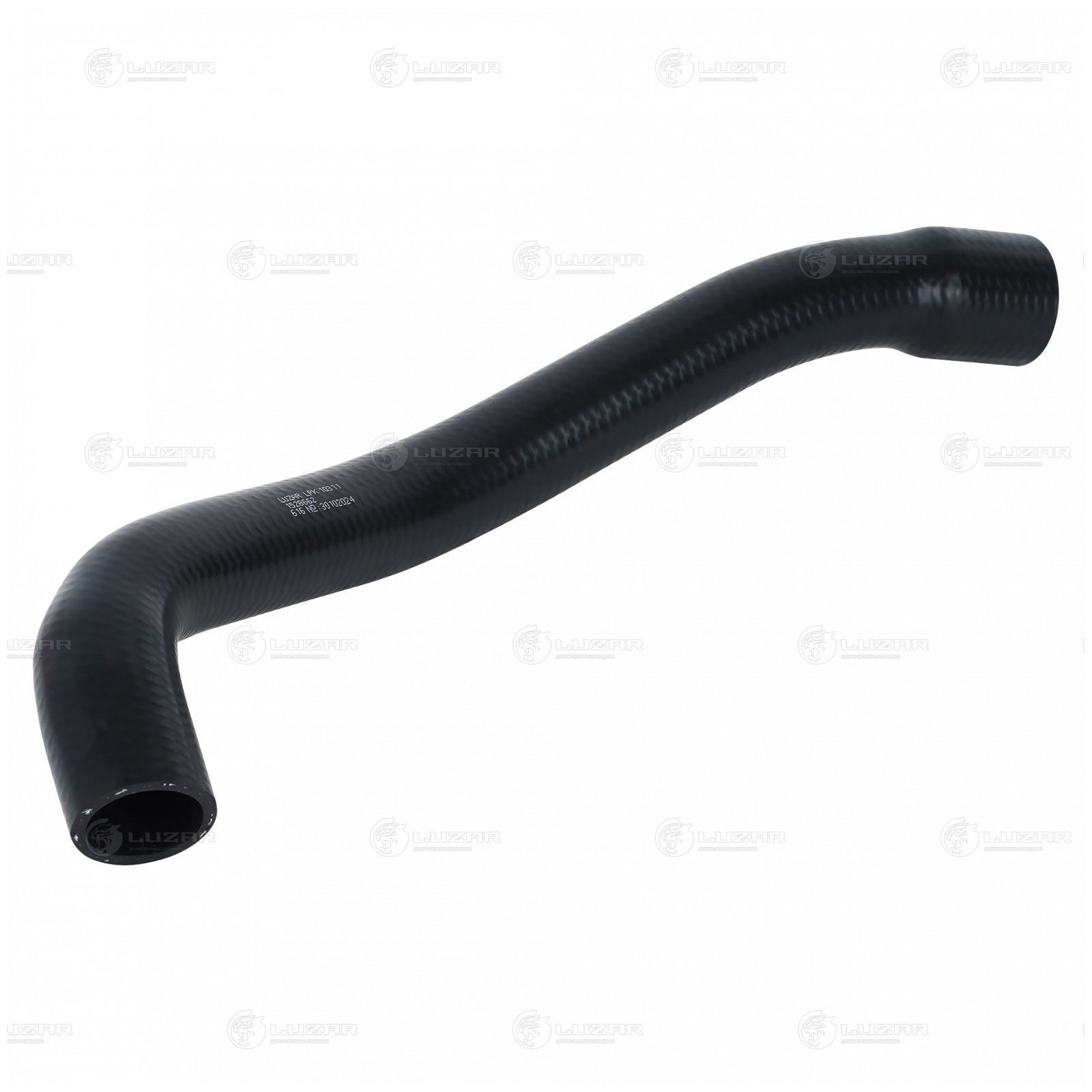 LUZAR LPK10311 Патрубок охл. для а/м Ford Fusion (02-)/Fiesta (01-) 1.25i/1.4i/1.6i верх. (EPDM, 1шт.) (LPK 10311)