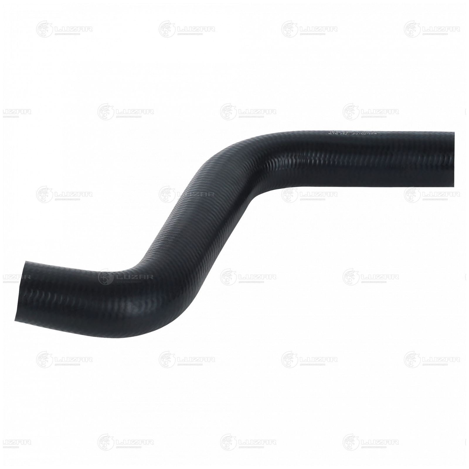 LUZAR LPK10312 Патрубок охл. для а/м Ford Fusion (02-)/Fiesta (01-) 1.25i/1.4i/1.6i нижн. (EPDM, 1шт.)