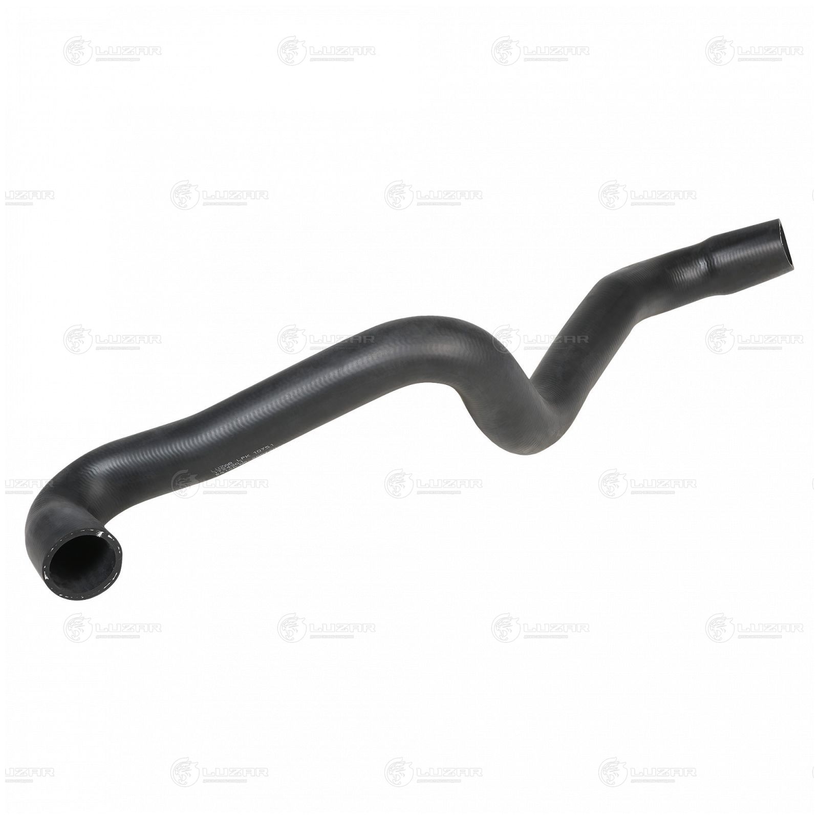 LUZAR LPK10751 Патрубок рад. охл. для а/м Ford Focus III (10-) 1.6i верх. (EPDM, 1 шт.) (LPK 10751)
