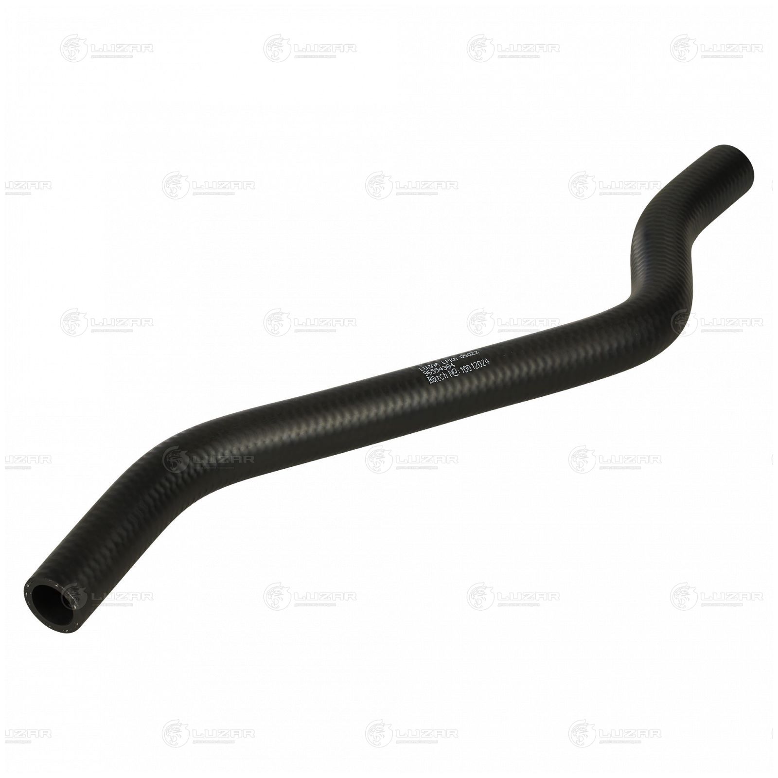LUZAR LPKH05022 Патрубок рад. отоп. CHEVROLET LACETTI (04-) 1.4I/1.6I/1.8I отвод. (EPDM,1шт.)