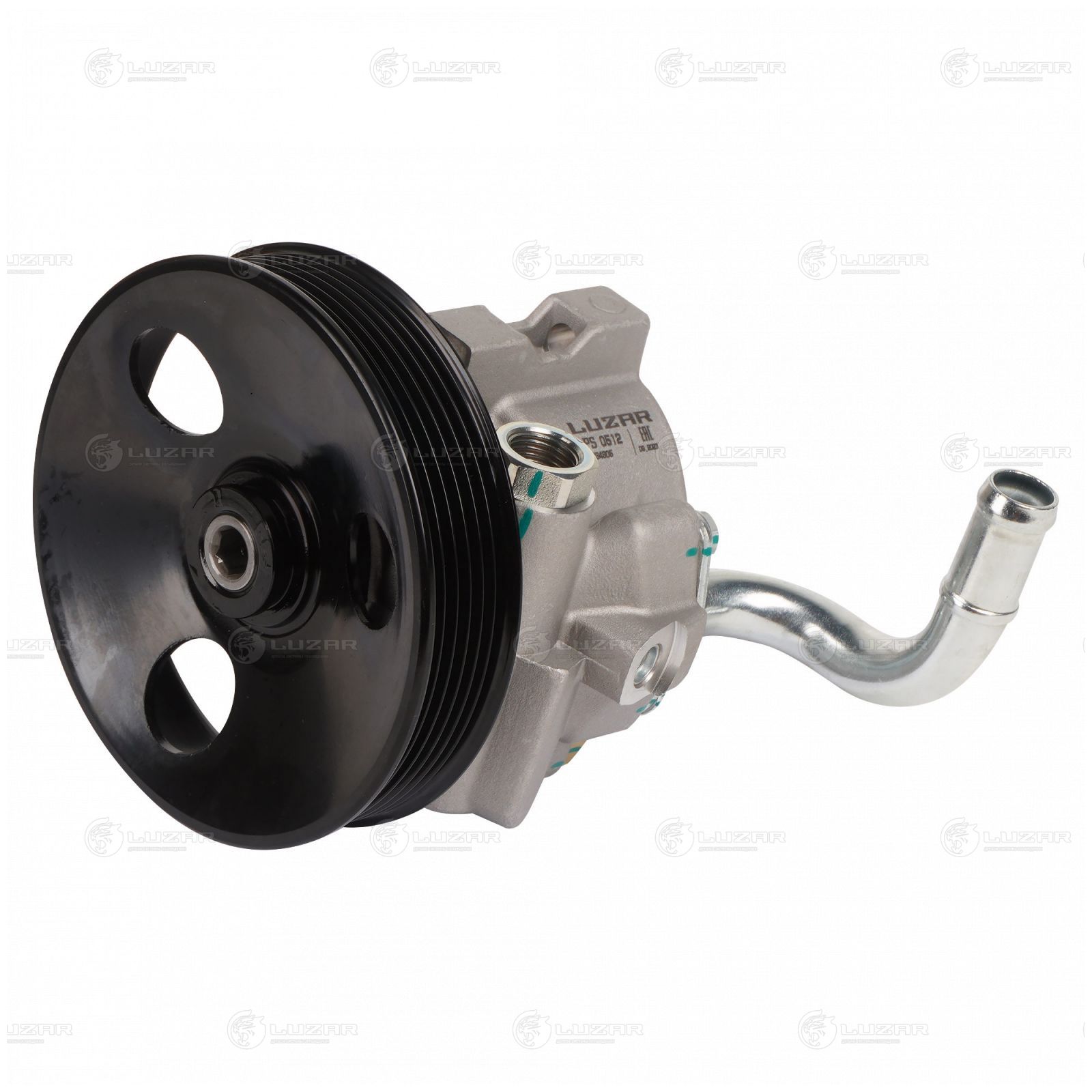 LUZAR LPS0512 Насос ГУР CHEVROLET LACETTI