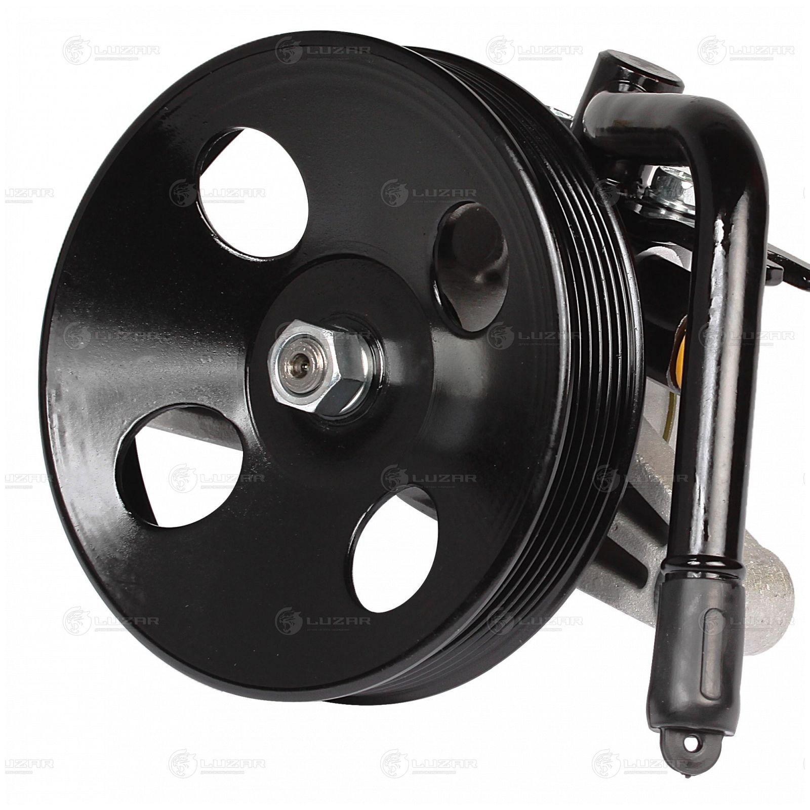 LUZAR LPS0802 Насос ГУР для а/м Hyundai Solaris (11-)/Kia Rio (11-) 1.4i/1.6i ()