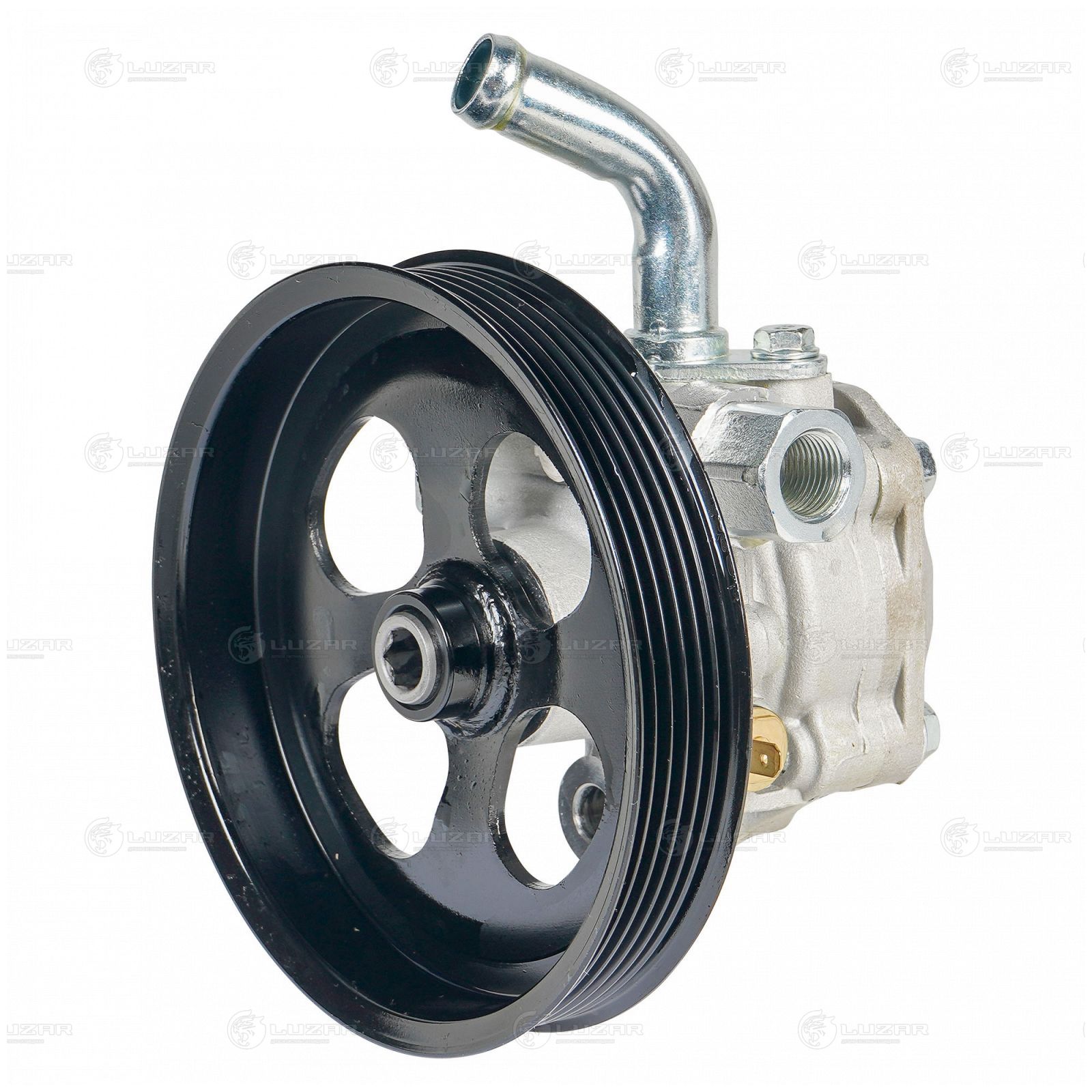 LUZAR LPS1105 Насос ГУР для а/м Mitsubishi Pajero Sport (08-)/L200 (06-) 2.5D