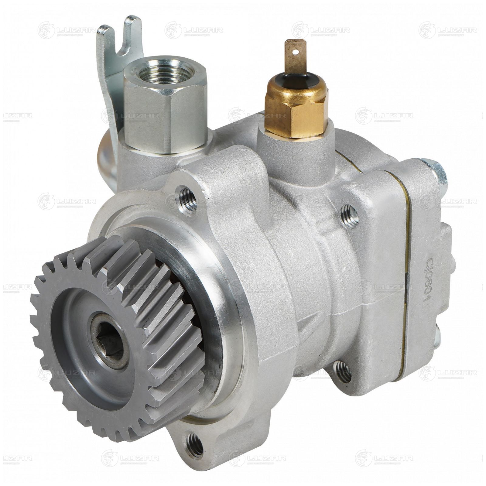 LUZAR LPS1123 Насос ГУР MITSUBISHI PAJERO/MONTERO SPORT 3.2TDI.08-14 (LEFT)