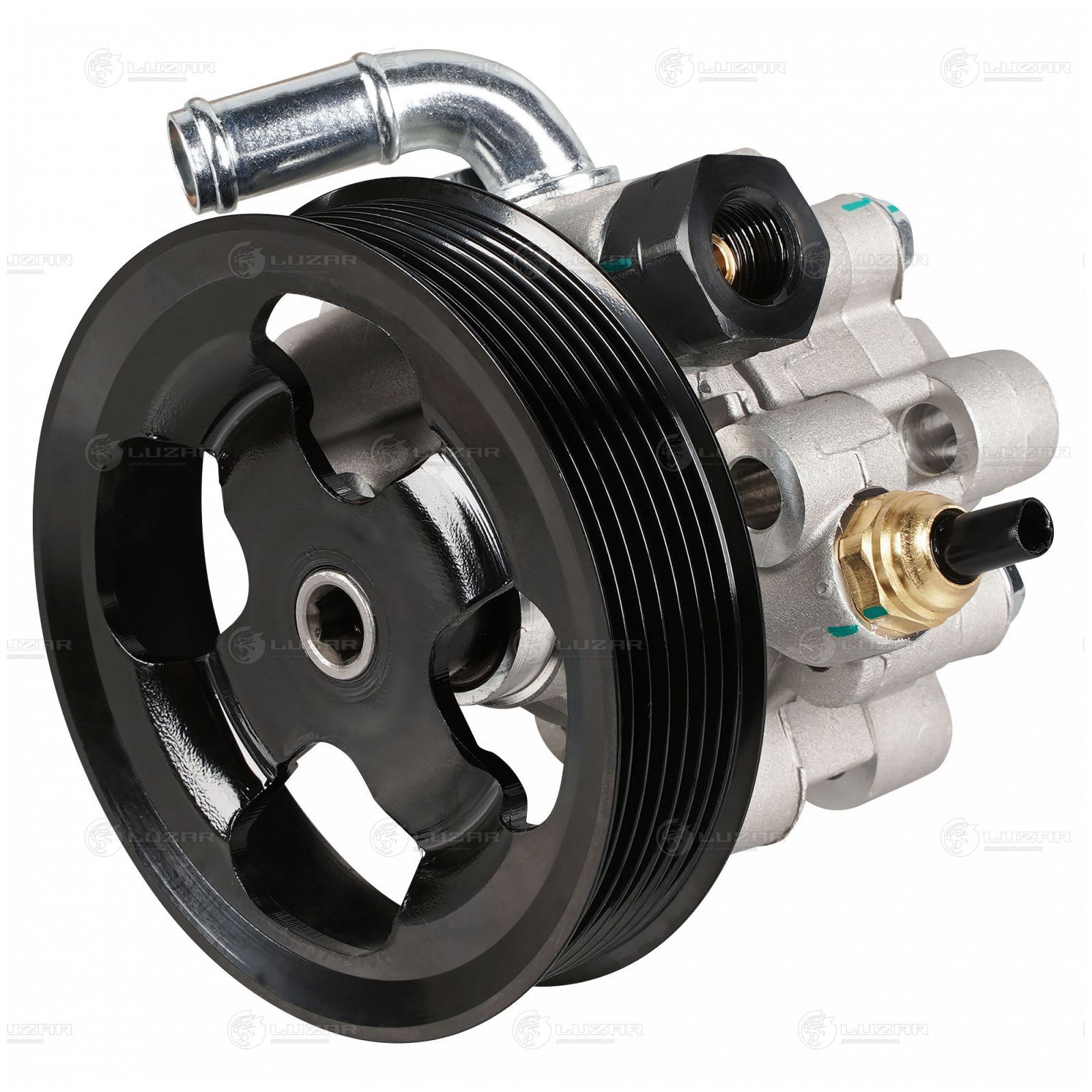 LUZAR LPS1130 Насос ГУР для а/м Mitsubishi Pajero IV (06-) 3.0i/3.8i (с датчиком) (LPS 1130)