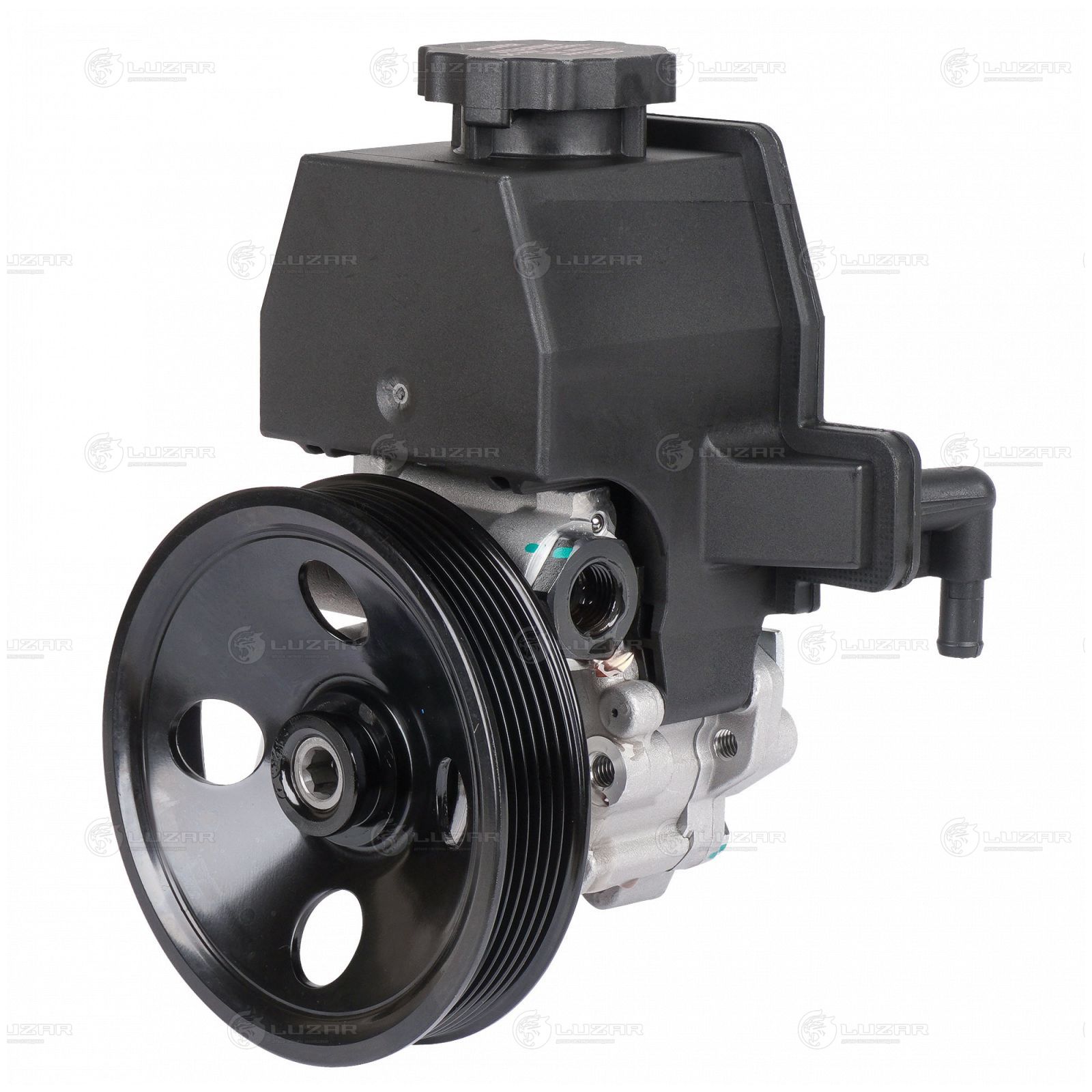 LUZAR LPS1510 Насос ГУР для а/м Mercedes-Benz C (W202) (93-)/E (W210) (98-) 1.8/2.0/2.2/2.3i (LPS 1510)