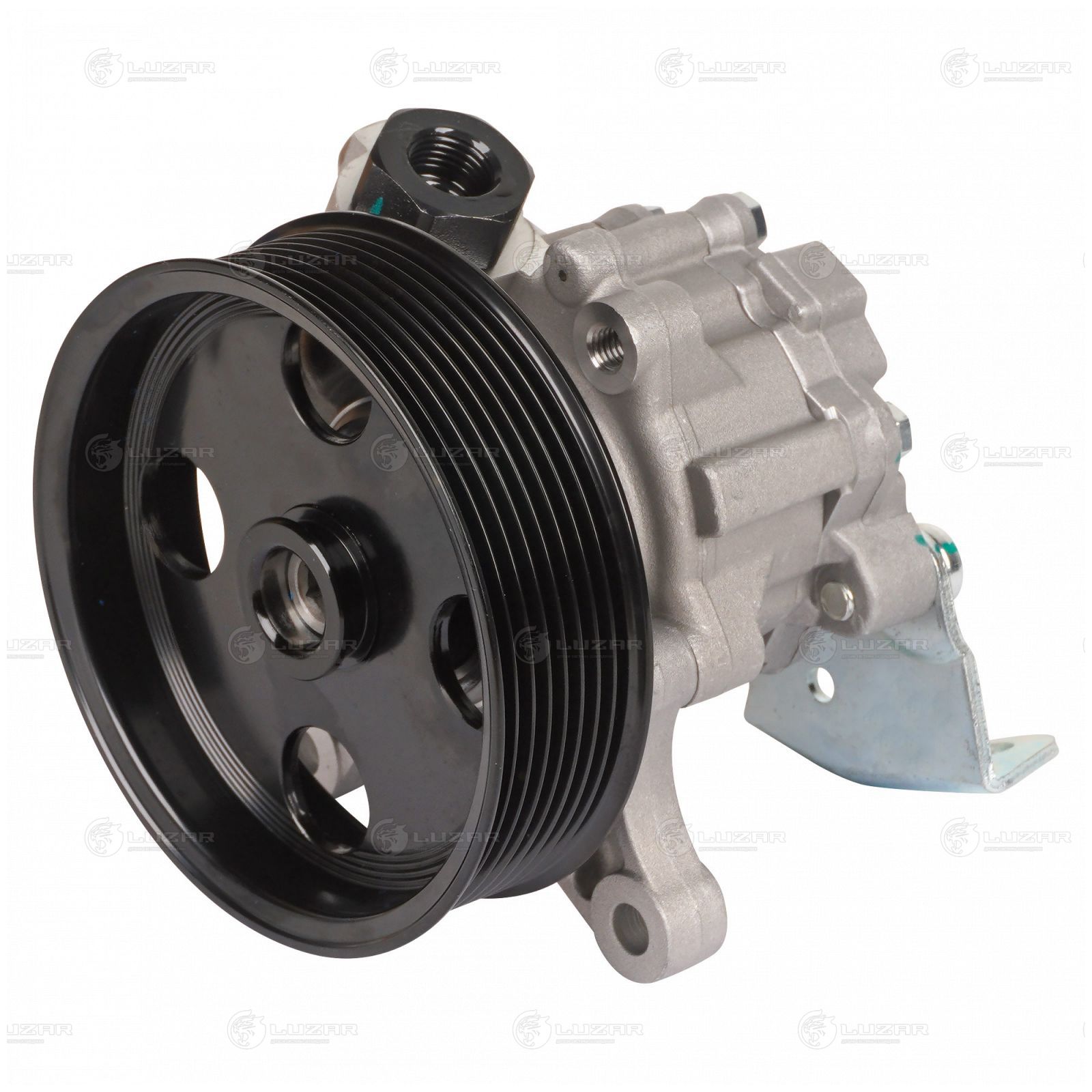 LUZAR LPS1530 Насос ГУР для а/м Mercedes-Benz ML (W164) (05-)/GL (X164) (06-) 3.0D (8PK) (LPS 1530)