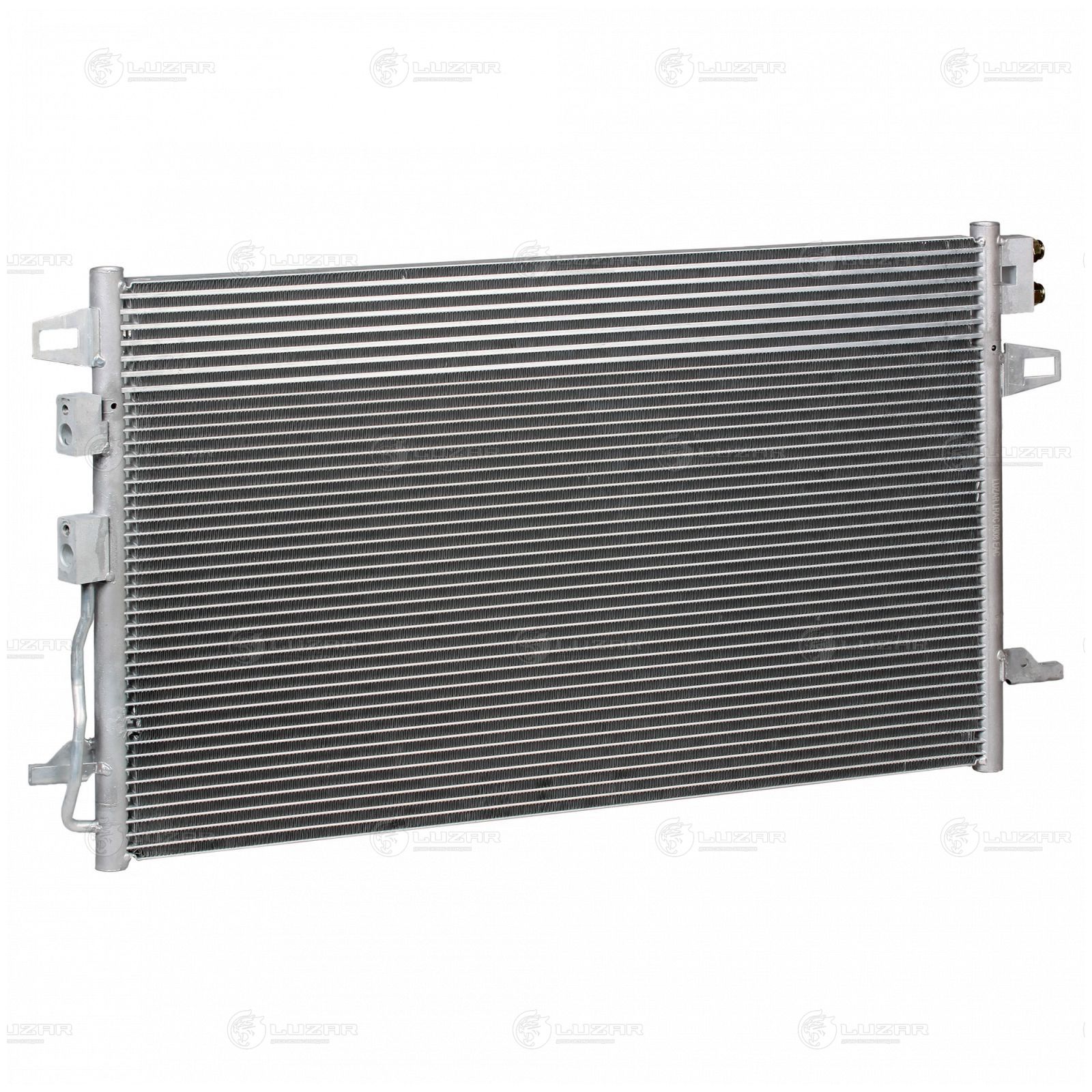 LUZAR LRAC0308 Радиатор кондиц. для а/м Dodge Caravan (01-)/Chrysler Voyager (01-) 2.4i/3.3i/3.8i M/A (LRAC 0308)