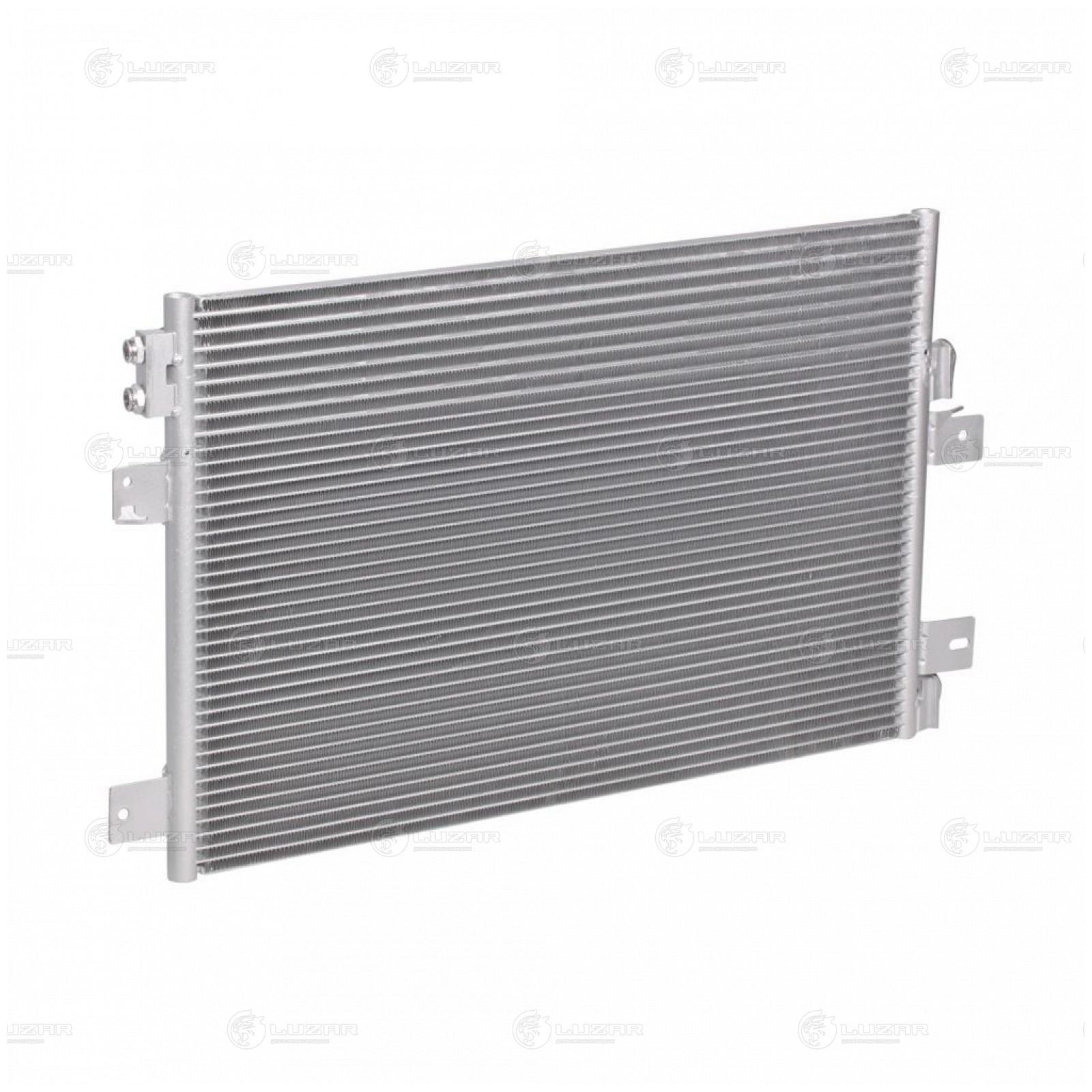 LUZAR LRAC0349 Радиатор кондиц. для а/м Dodge Caliber (06-)/Jeep Compass (07-)/Patriot (07-) AT (LRAC 0349)