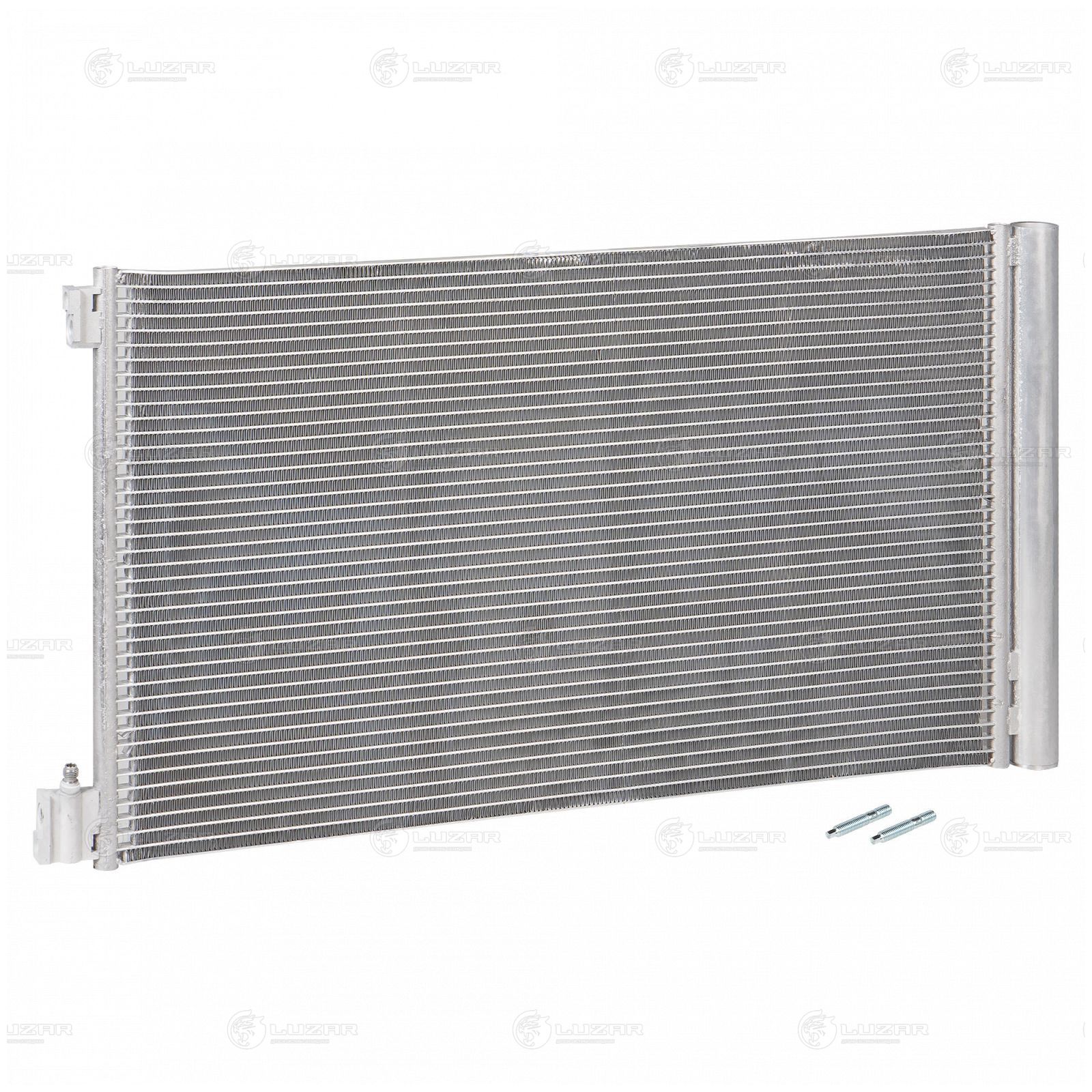LUZAR LRAC05122 Радиатор кондиц. для а/м Opel Insignia (08-)/Chevrolet Malibu (11-) (LRAC 05122)