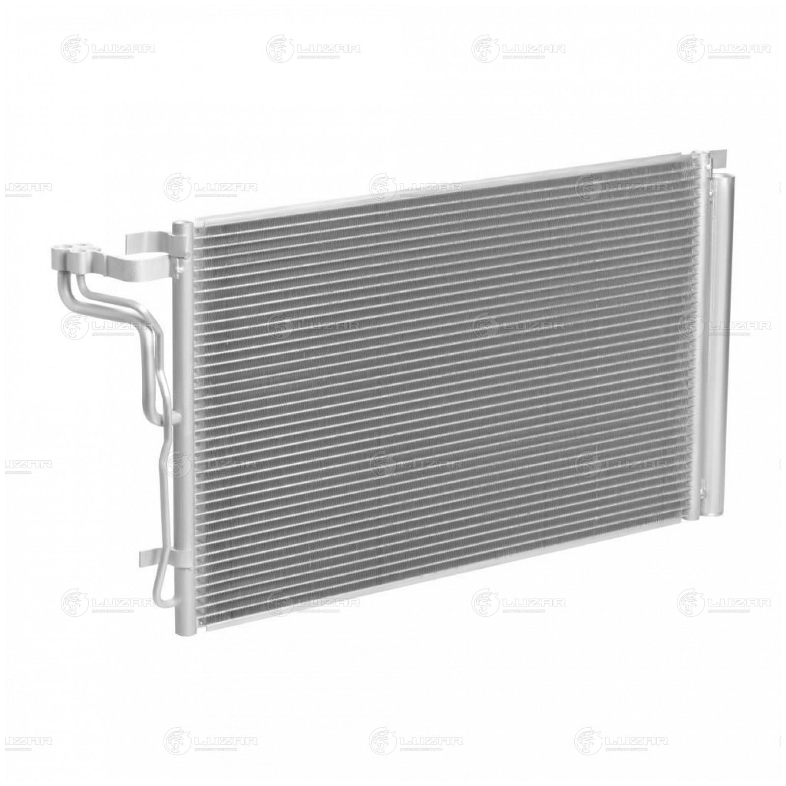 LUZAR LRAC0831 Радиатор кондиц. для а/м Kia CEED (18-)/Hyundai Elantra (AD) (15-) 1.6i/2.0i (LRAC 0831)