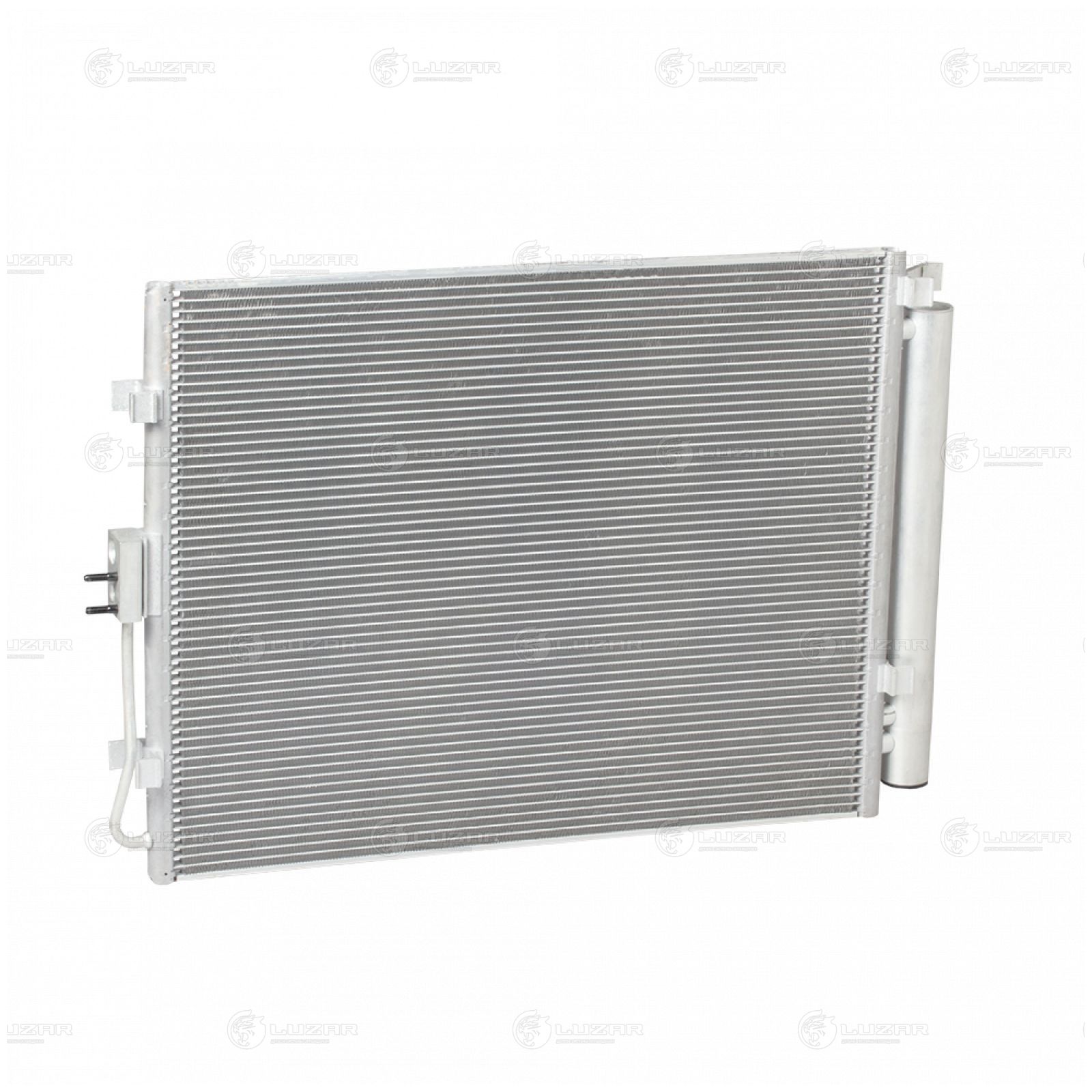 LUZAR LRAC08K2 Конденсер KIA SOUL 09-
