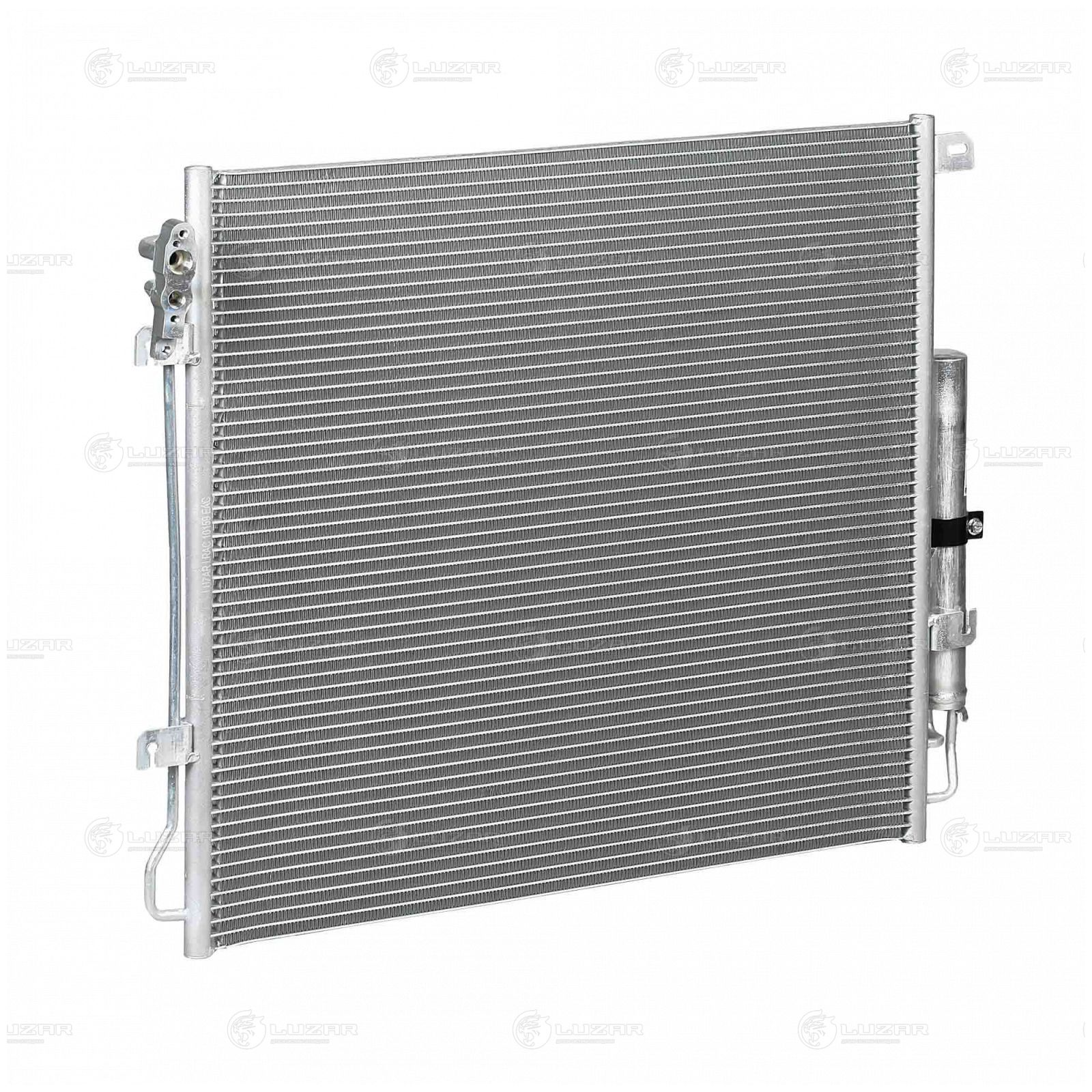 LUZAR LRAC10159 Радиатор кондиц. для а/м Land Rover Discovery (04-)/Range Rover Sport (05-) 4.0i/4.4i (LRAC 10159)