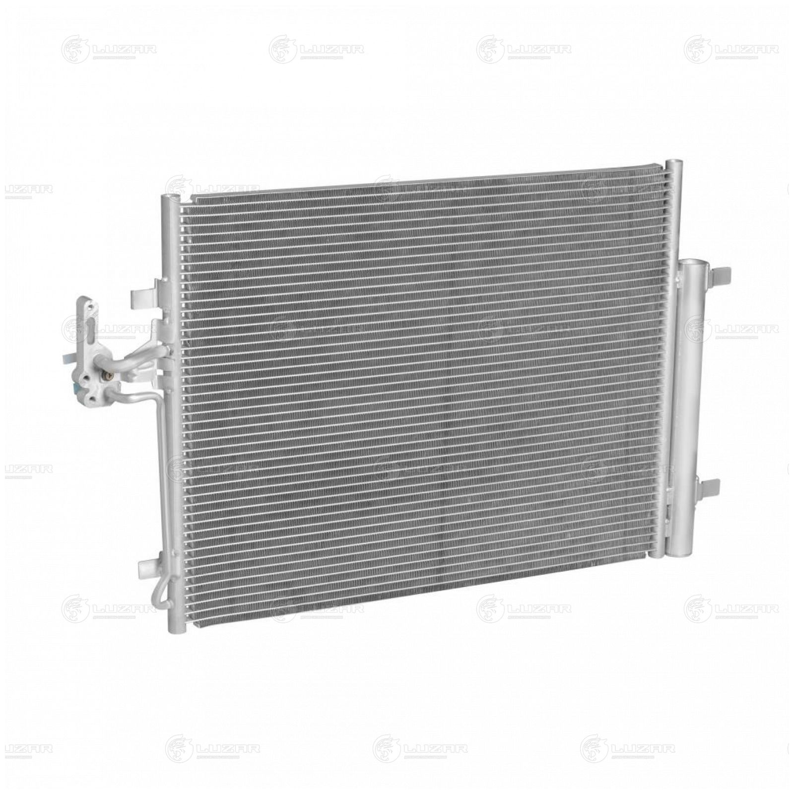 LUZAR LRAC1041 Радиатор кондиц. для а/м Ford Mondeo (07-)/Volvo XC60 (08-)/XC70 (07-)/S80(06-) (LRAC 1041)
