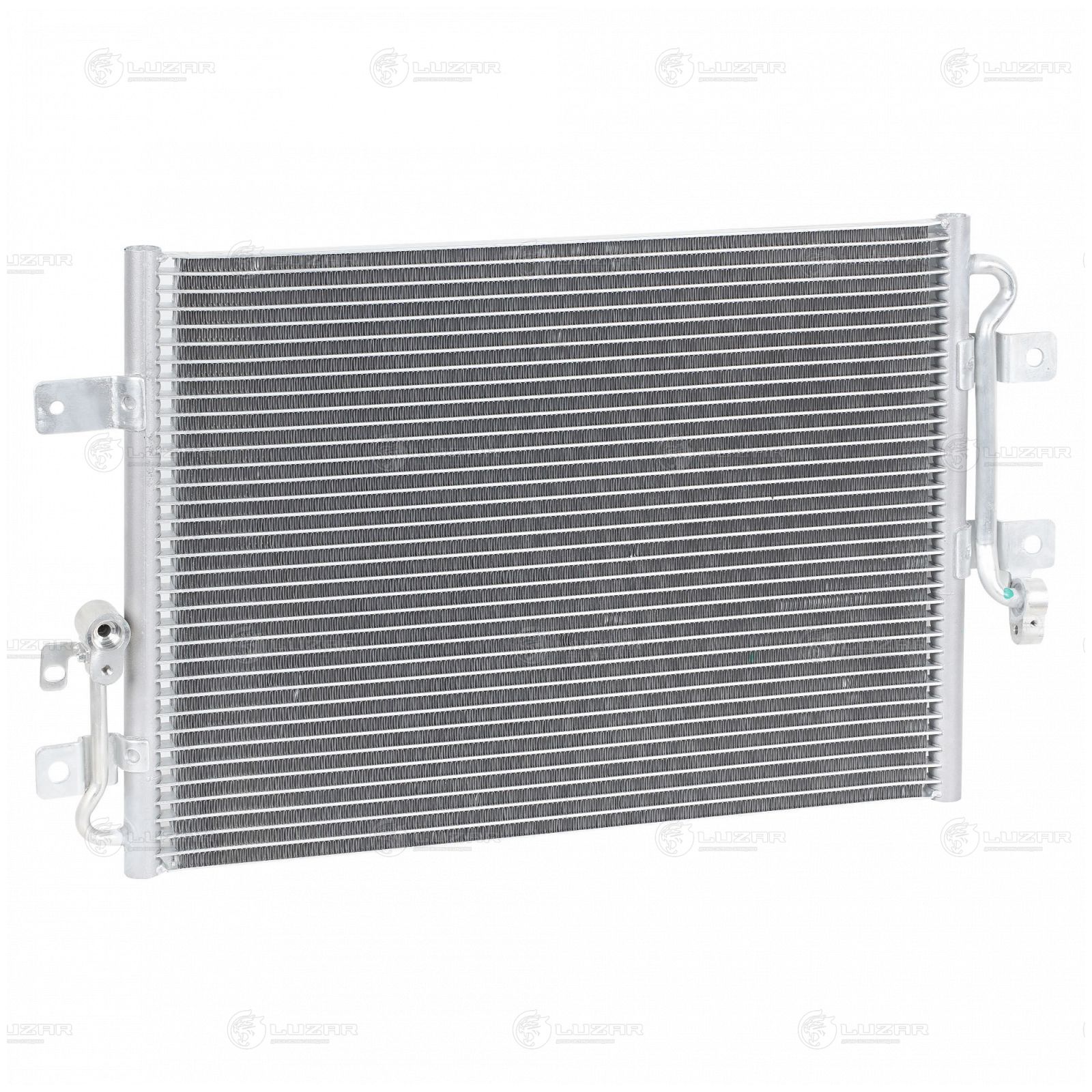 LUZAR LRAC1661 Радиатор кондиц. для а/м Fiat Albea (02-) 1.2i 8V/16V (LRAC 1661)