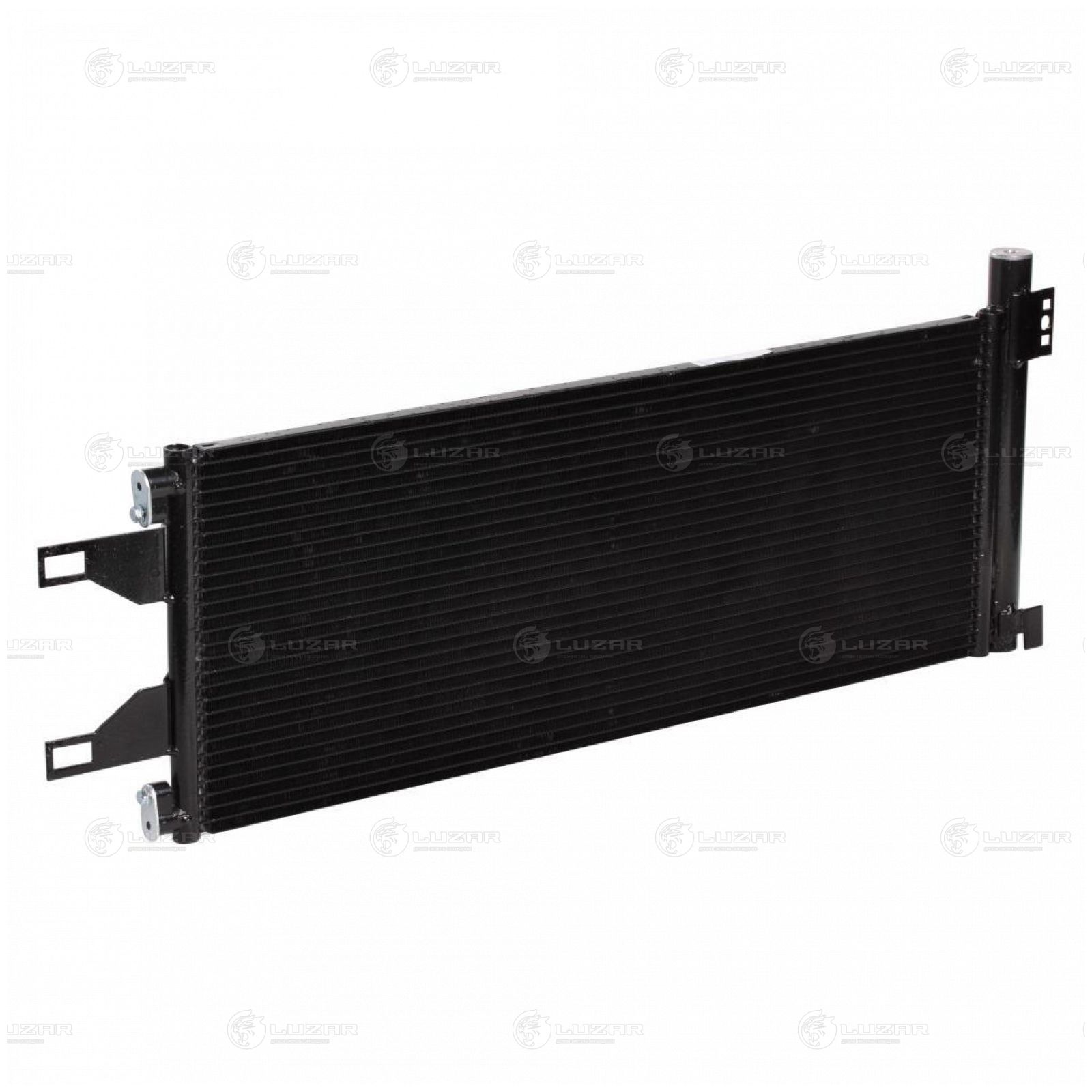 LUZAR LRAC1680 Радиатор кондиц. для а/м Fiat Ducato/PSA Boxer/Jumper (06-)  LRAC1680