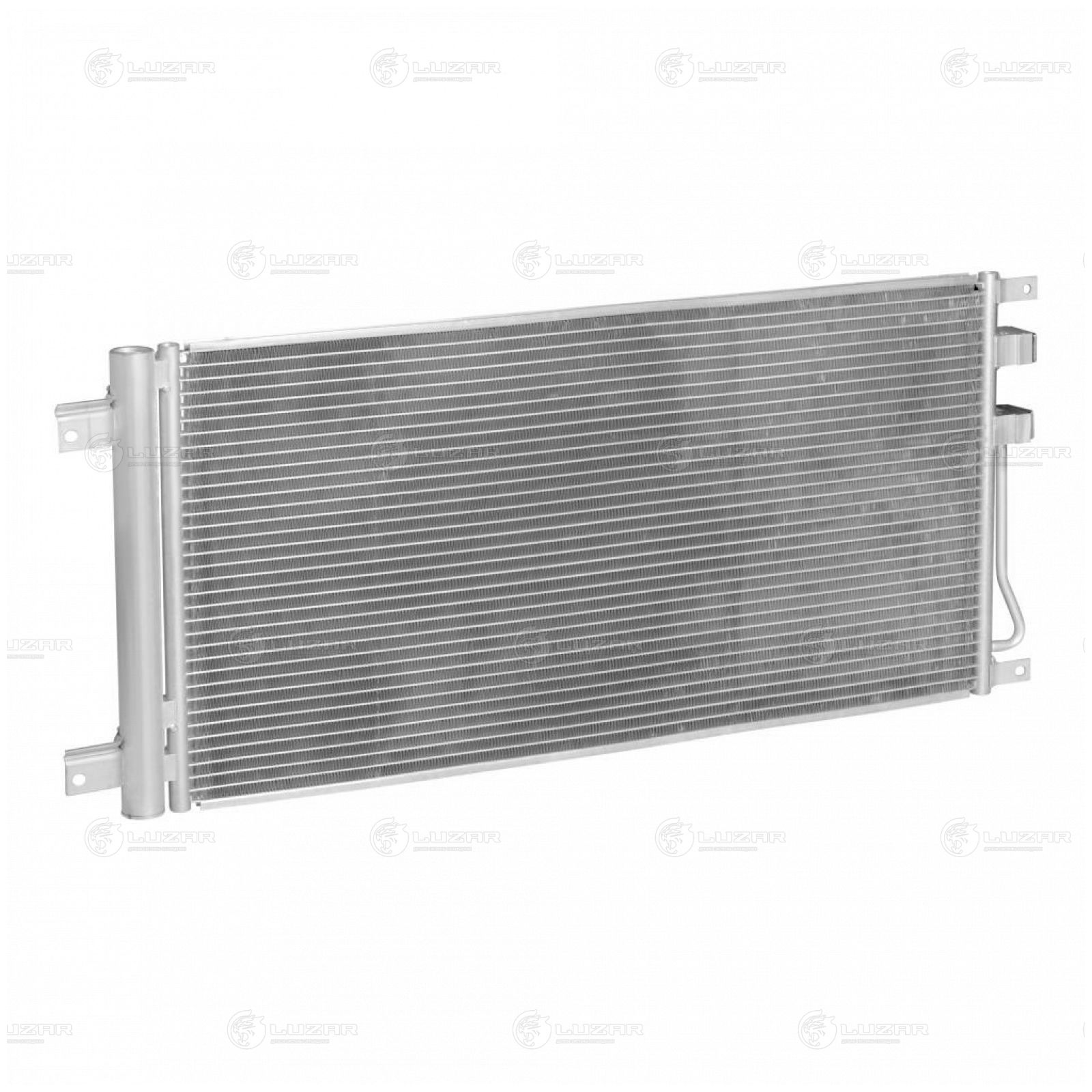 LUZAR LRAC1755 Конденсер SSANGYONG NEW ACTYON 10-