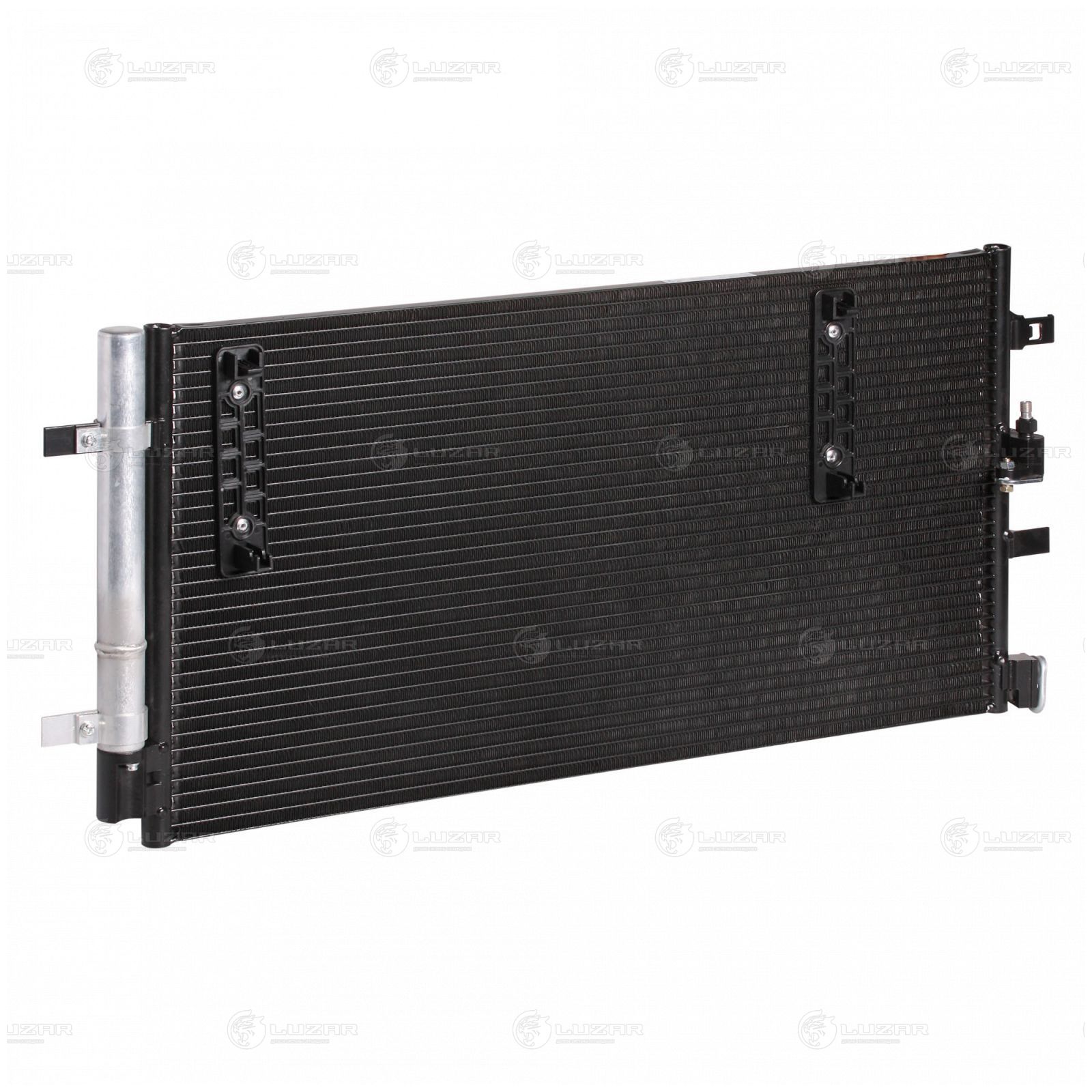 LUZAR LRAC18180 Конденсер с ресив. Audi Q5/A4/A6 LRAC18180