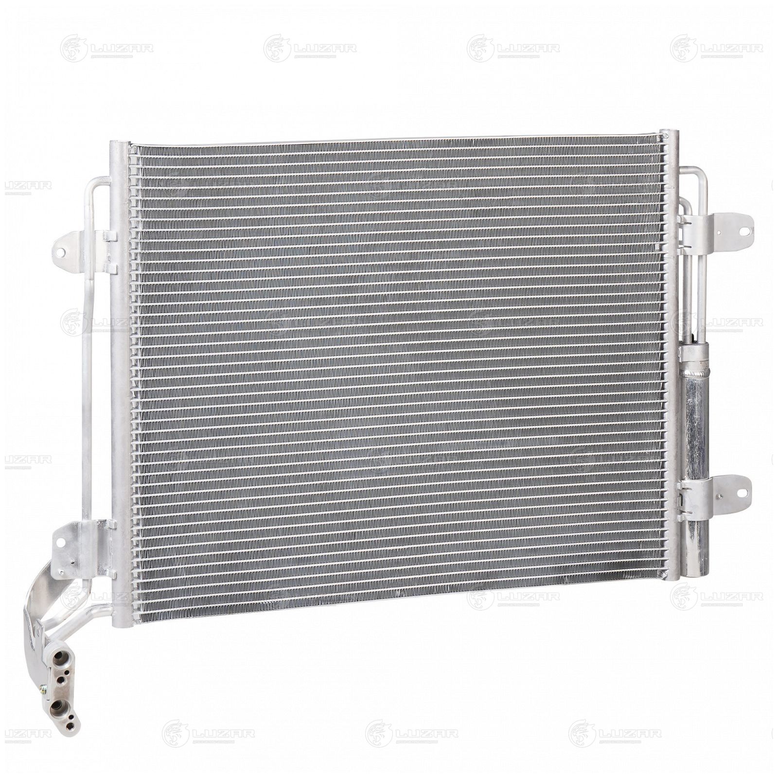 LUZAR LRAC18N5 Конденсер VW TIGUAN 1.4/2.0 TSI/TDI 07-