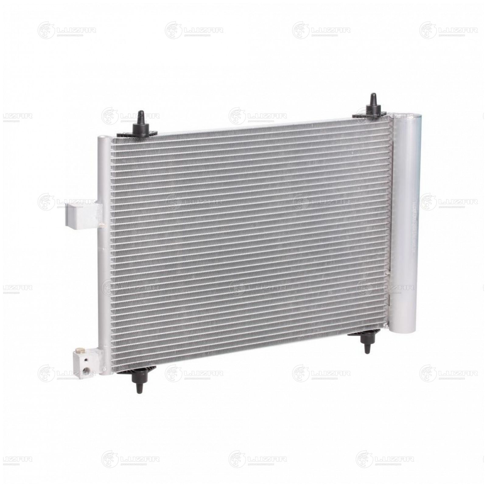 LUZAR LRAC2004 Конденсер PEUGEOT 407 / CITROEN C5 1.8-3.0 04-