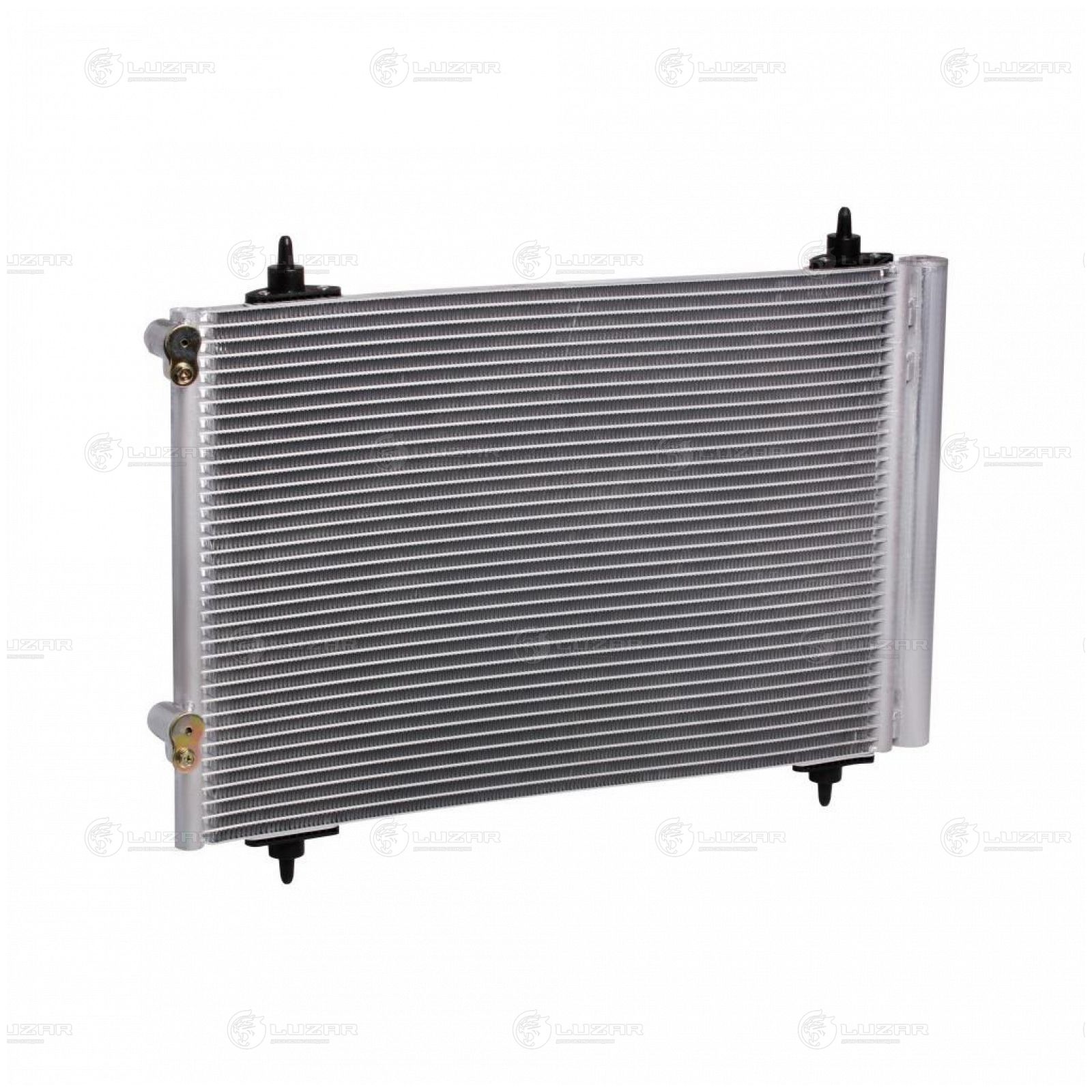 LUZAR LRAC20GH Конденсер CITROEN C4 / PEUGEOT 307/308 1.8/2.0/1.6D/2.0D 02-