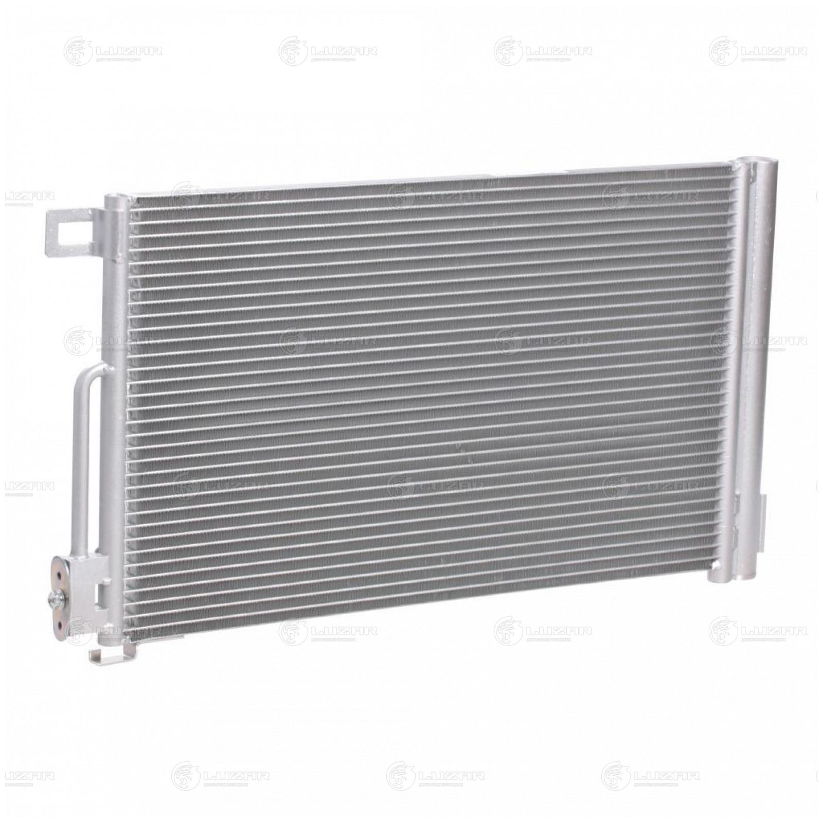 LUZAR LRAC2140 Радиатор кондиц. с ресивером для а/м Opel Corsa D (06-) 1.0i/1.2i/1.4i LRAC2140