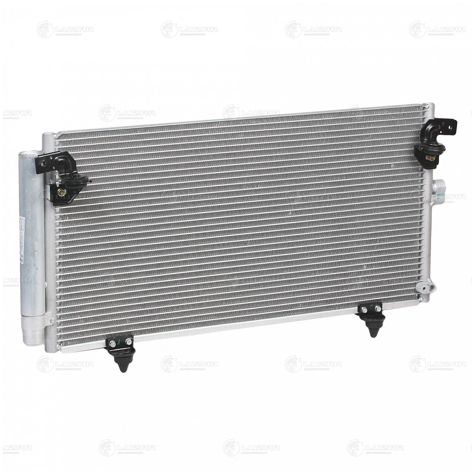 LUZAR LRAC2201 Радиатор кондиц. для а/м Subaru Legacy (03-)/Outback (03-) 2.0i/2.5i/3.0i (LRAC 2201)