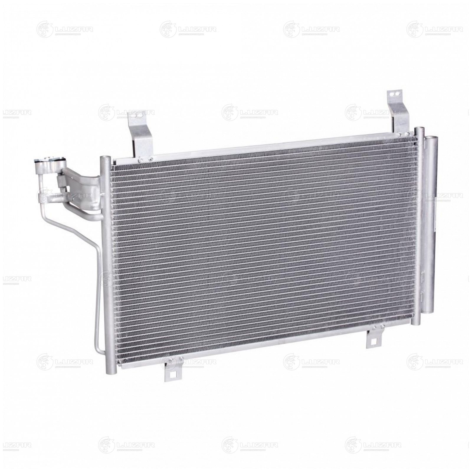 LUZAR LRAC251EP Конденсер MAZDA CX-5 2.0 M/T 11-